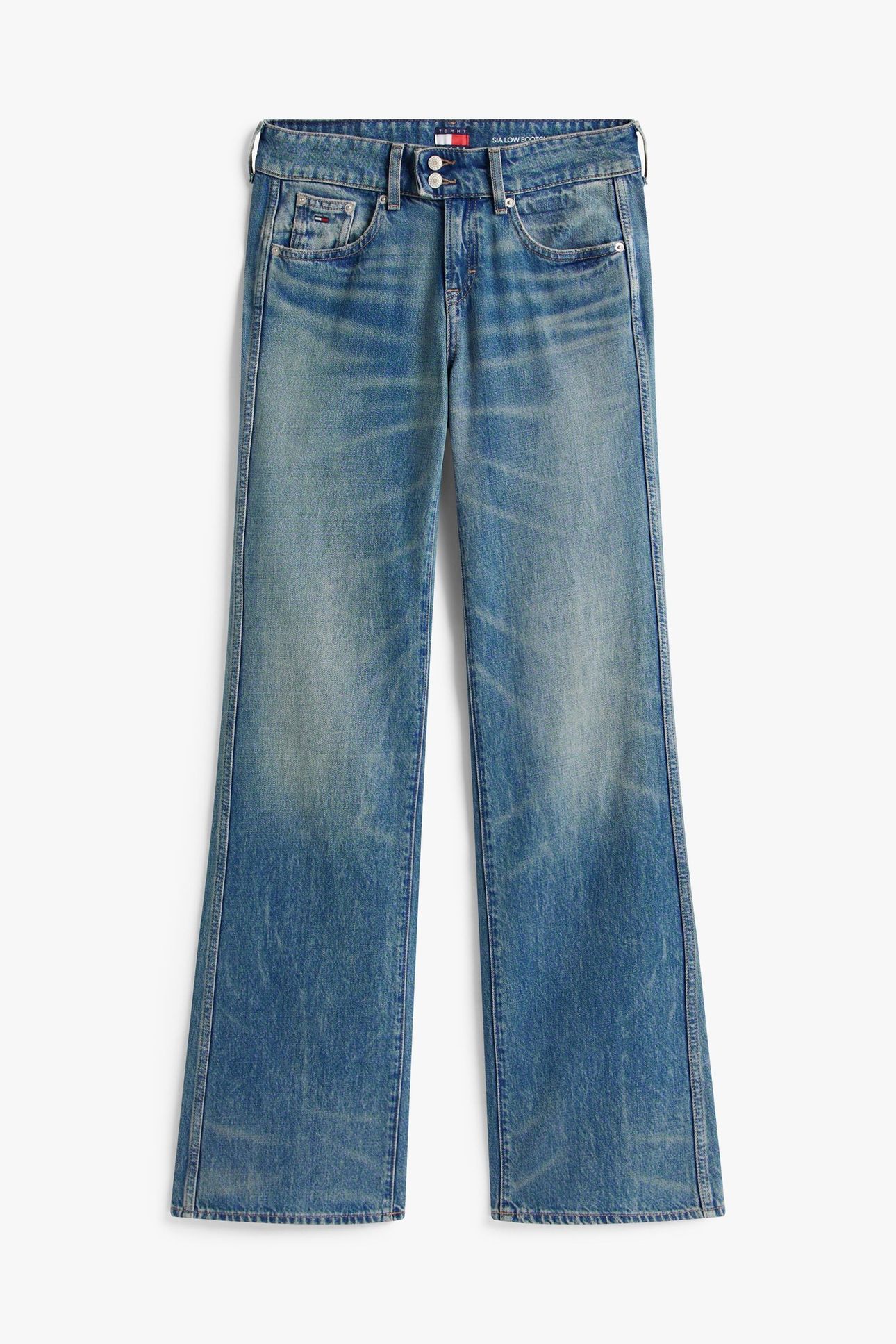 SIA LOW BOOTCUT EI20 DENIM MEDIUM 5
