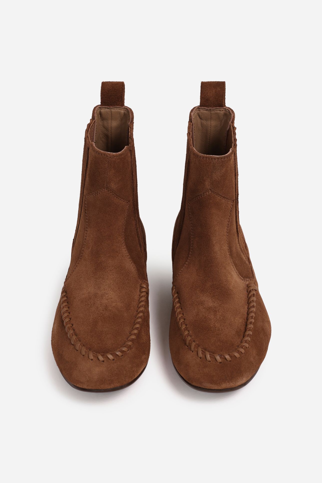 DELIL-AH ANKLE BOOT DARK NATURAL 5