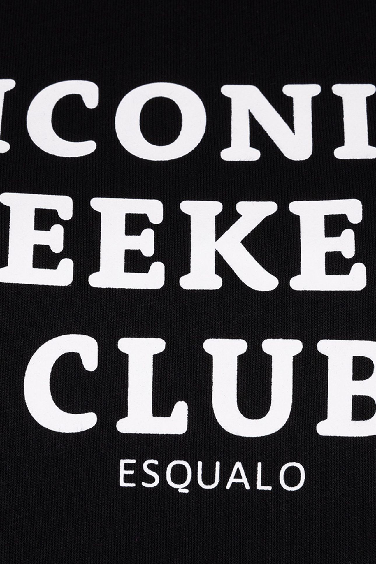SWEATER "WEEKEND CLUB" BLACK 7