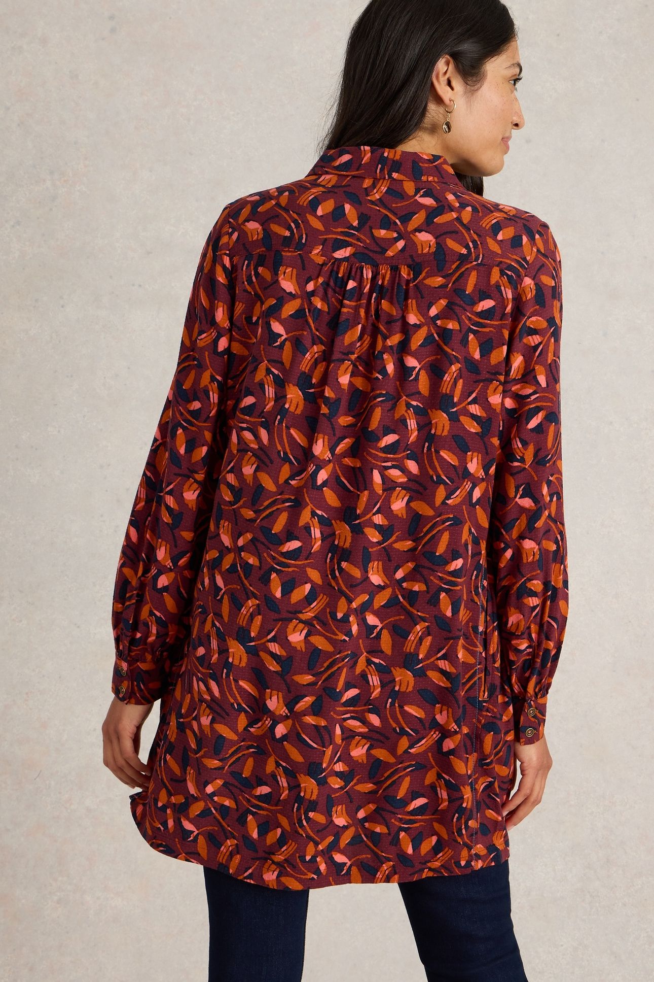 FARLEY TUNIC PLUM PR 2