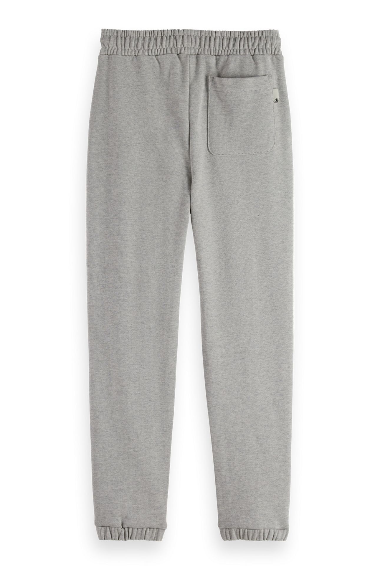 BOYS NOS LOGO BADGE SWEATPANTS MEDIUM GREY 2