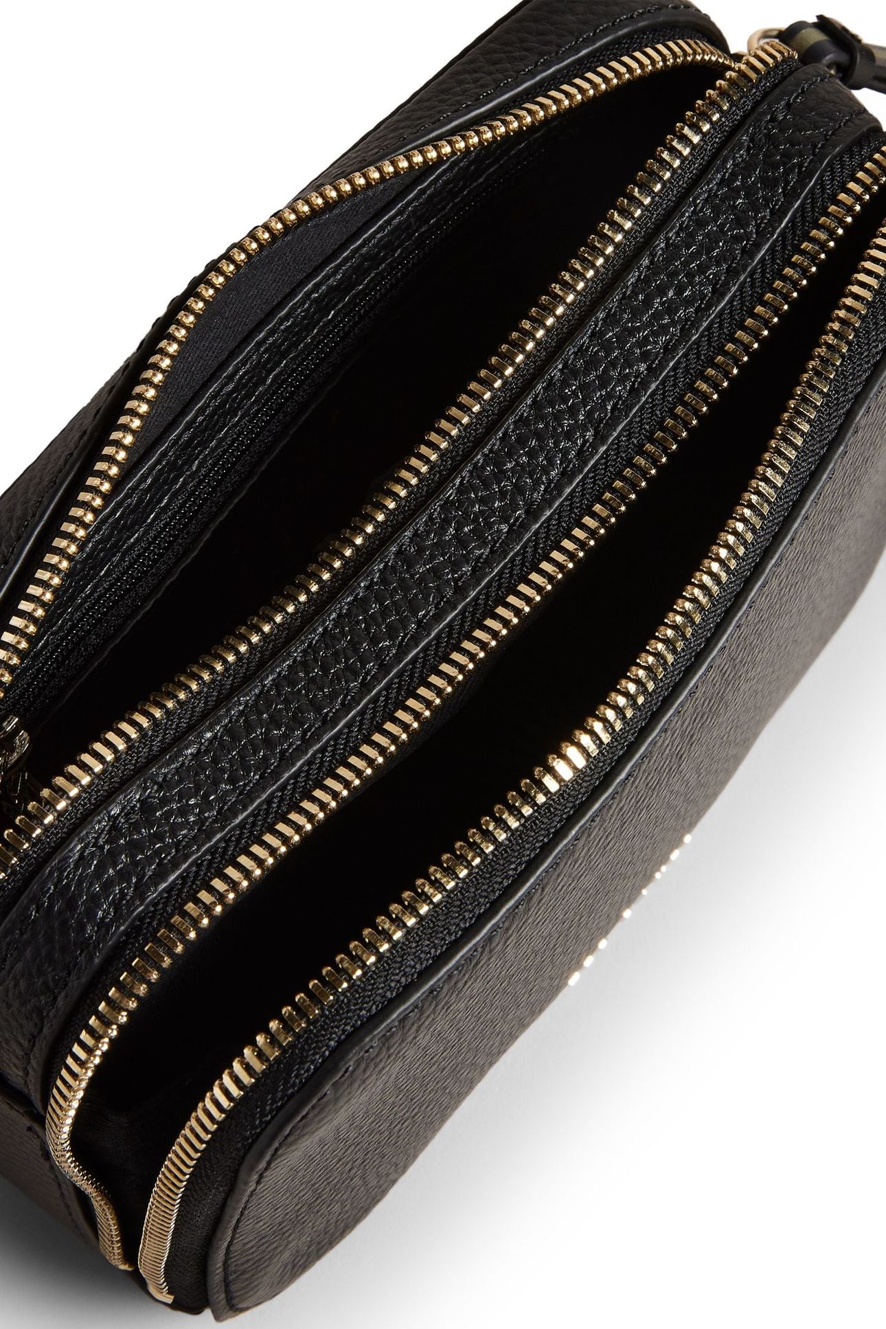MINI WEBBING CROSSBODY BAG BLACK 5