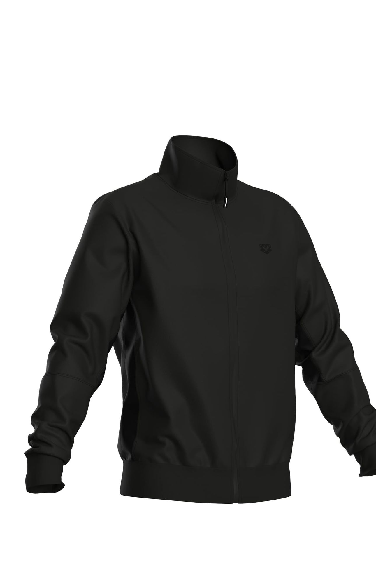 TEAM ESSENTIAL JACKET BLACK 2