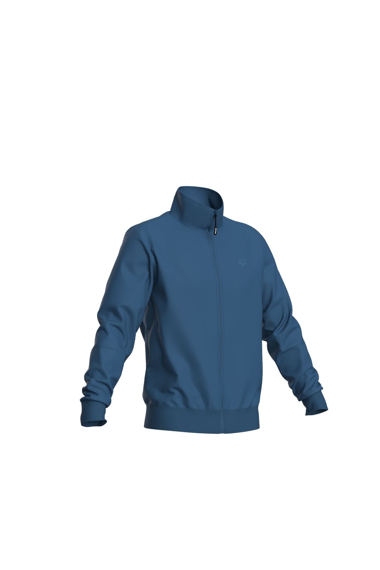 TEAM ESSENTIAL JACKET GREYBLUE 2
