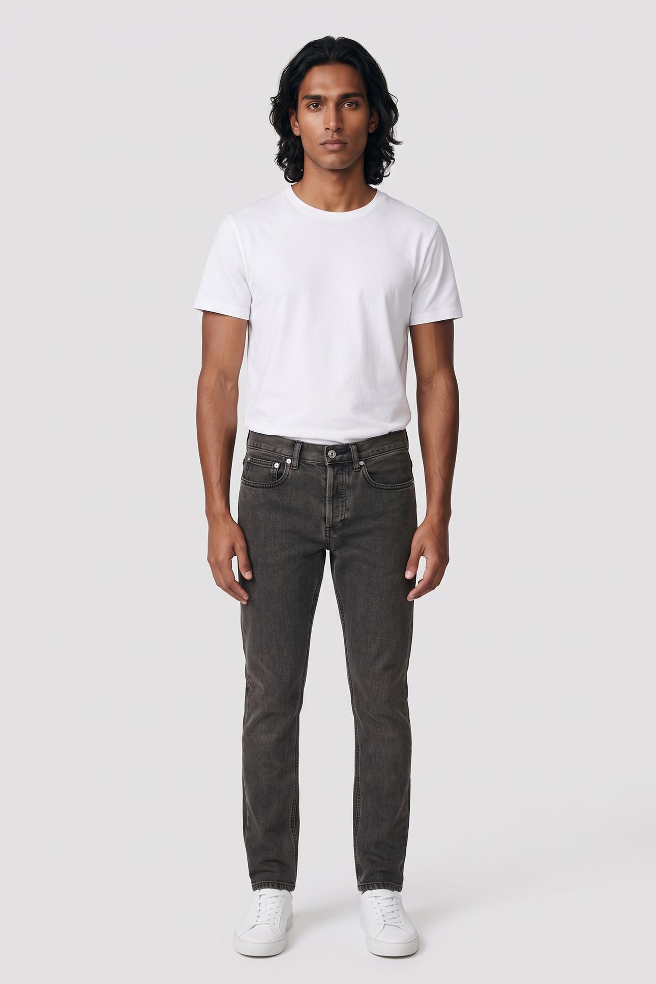 UNISEX SMALL NEW STANDARD GREY 3