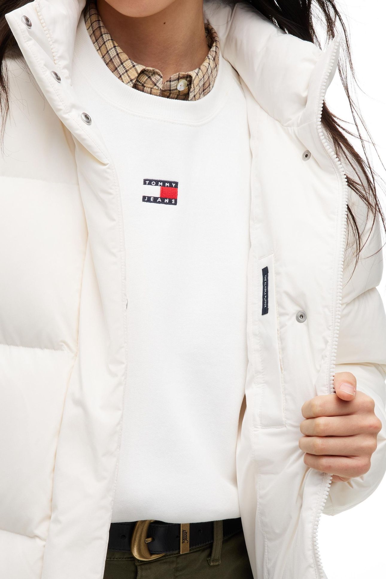 ALASKA PUFFER JACKET WHITE 6