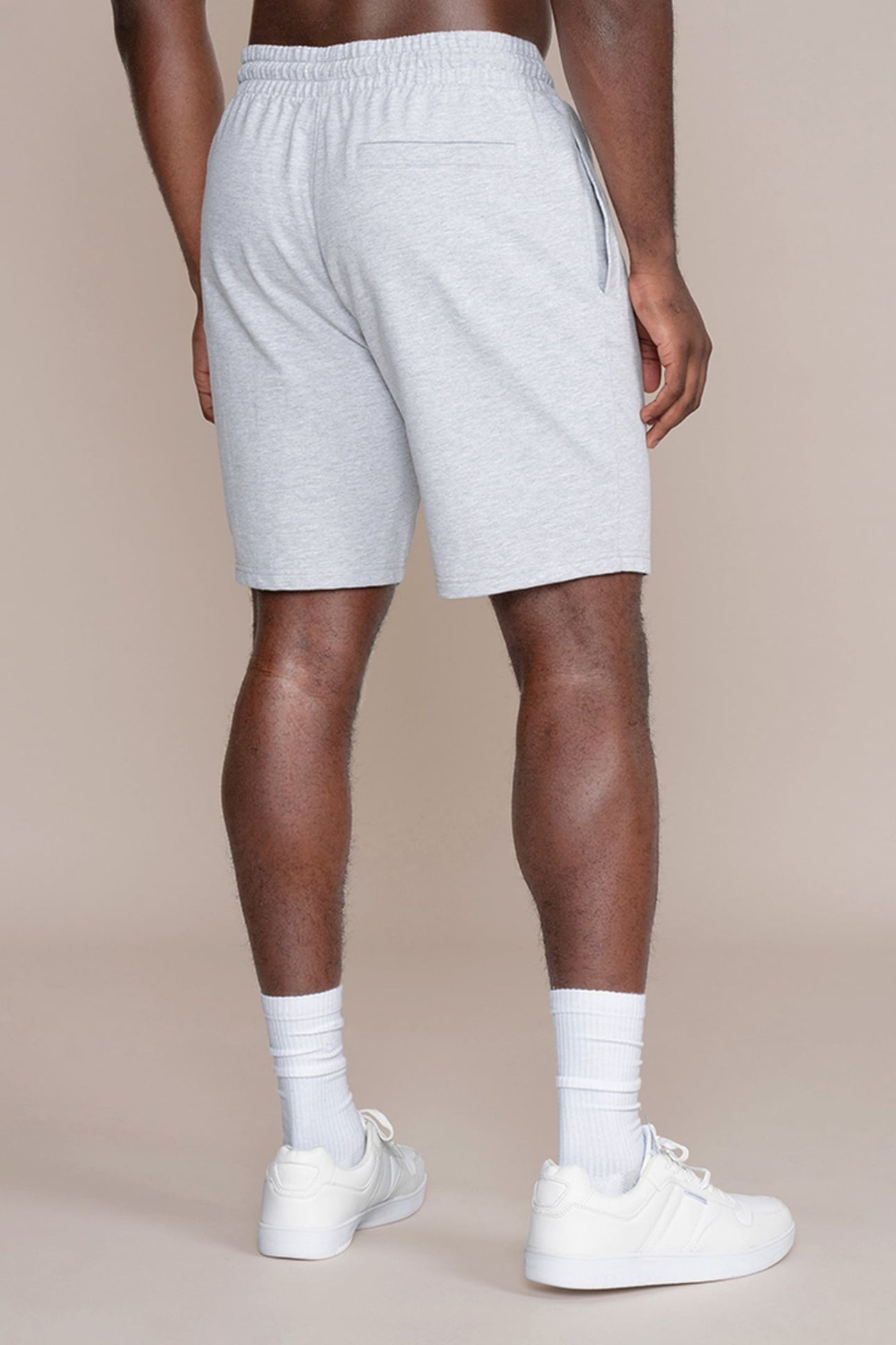 SWEAT SHORTS GREY 3