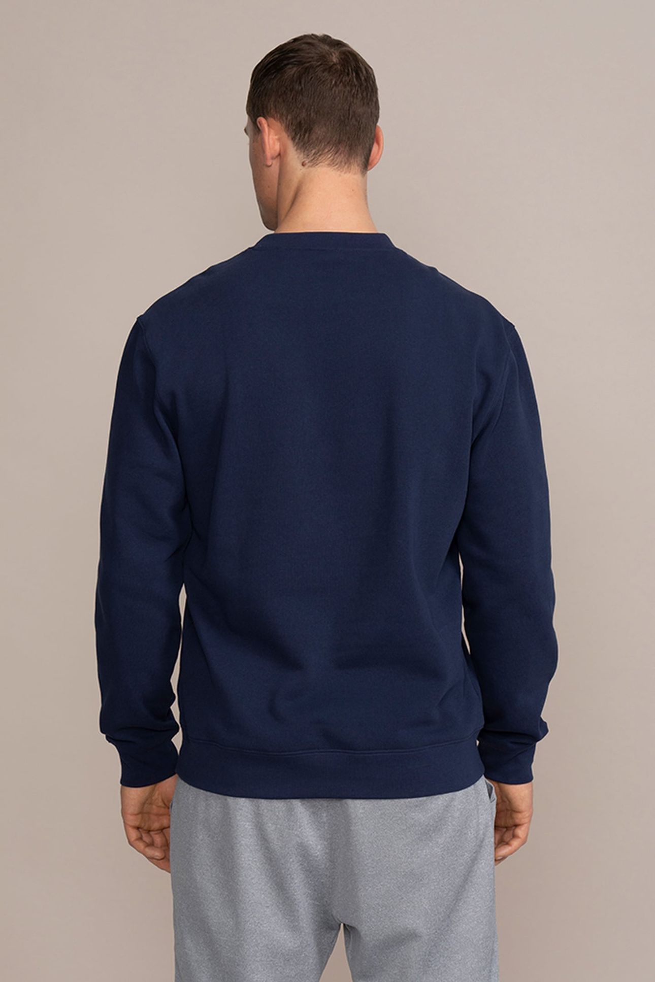 MUSCLE JOE SWEATSHIRT NAVY 3