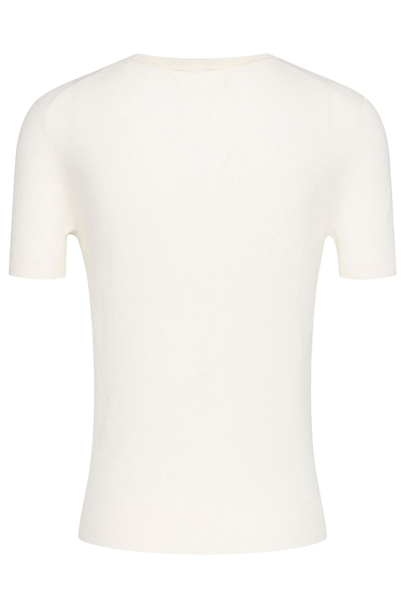 FINE GAUGE VISCOSE SWEATER TOFU 2
