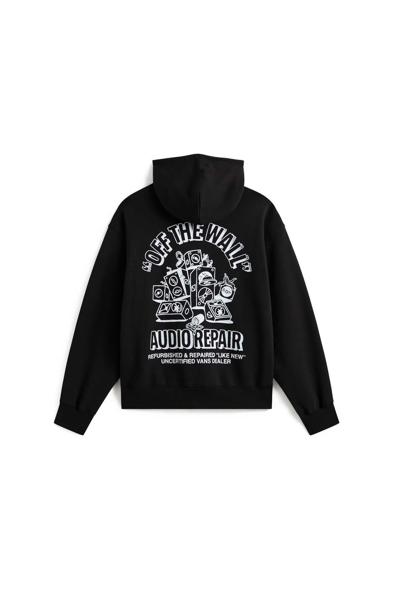 REFURBED PULLOVER BLACK 5