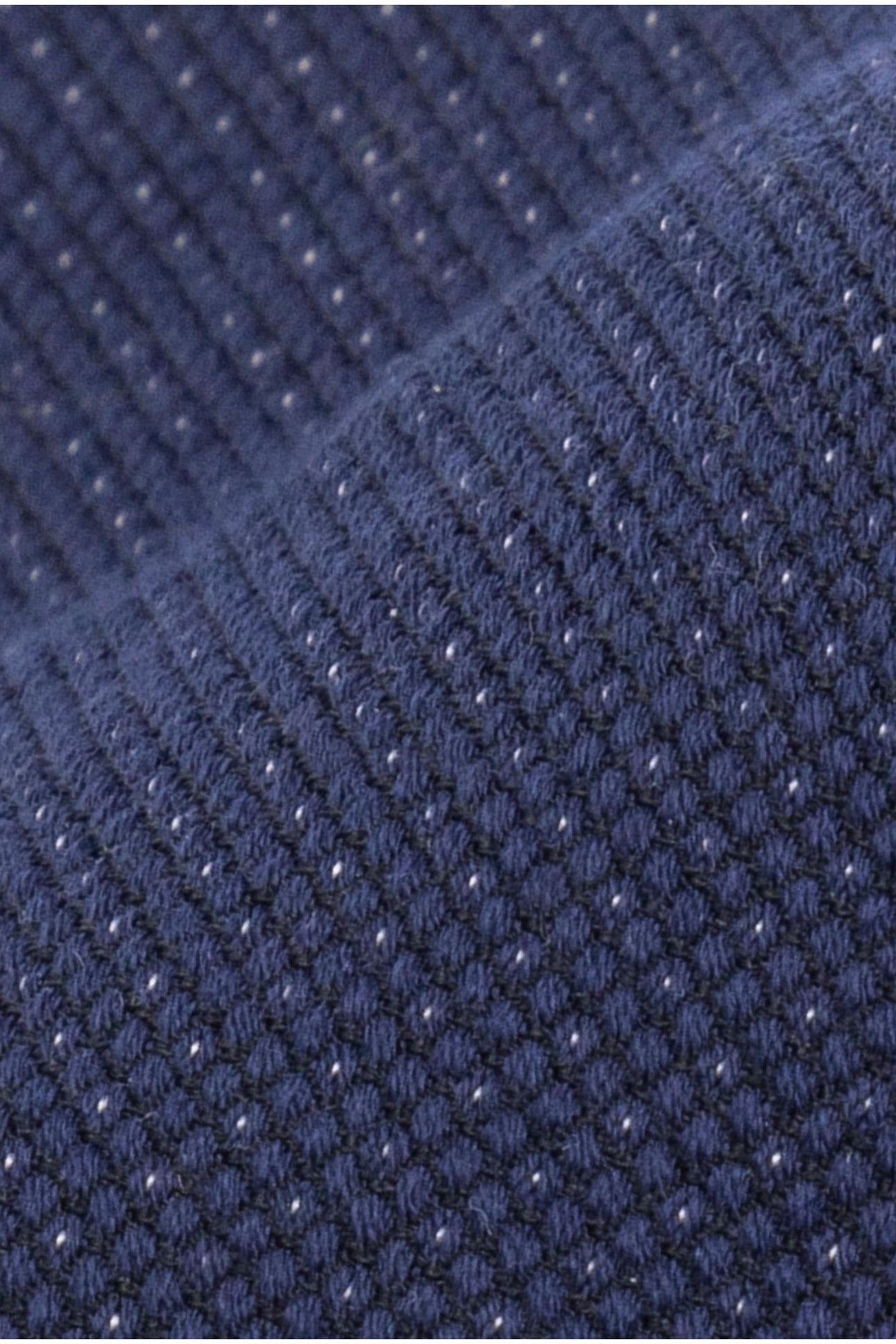 WARREN TWO TONE TIE NAVY 2