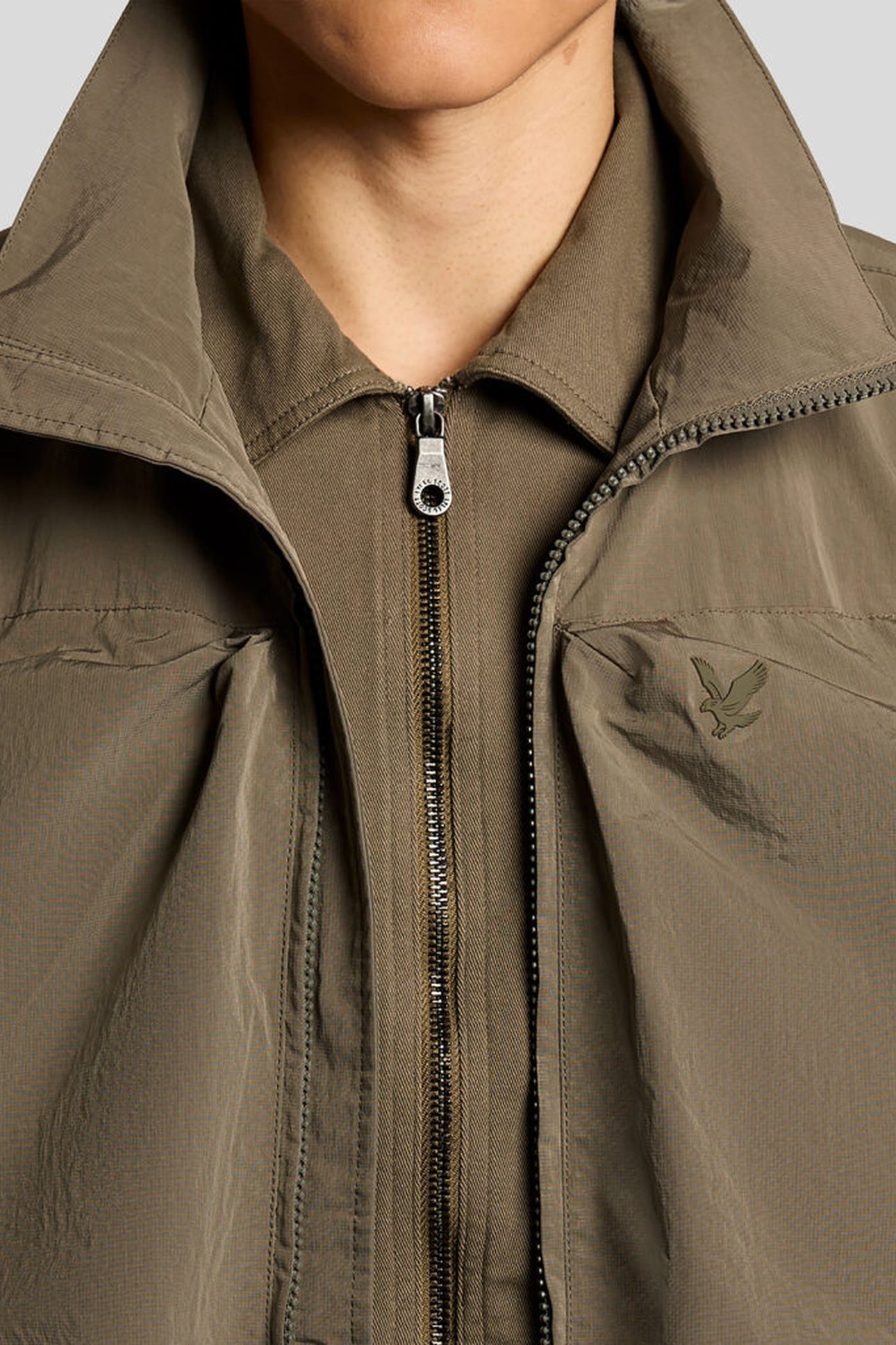 LIGHTWEIGHT RIPSTOP GILET KHAKI ASH 5