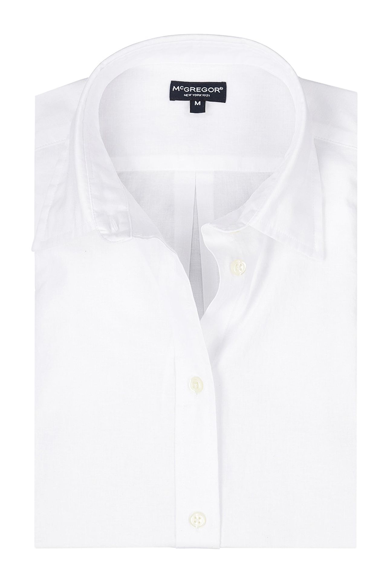 STRETCH PIQUE SHIRT WHITE 5