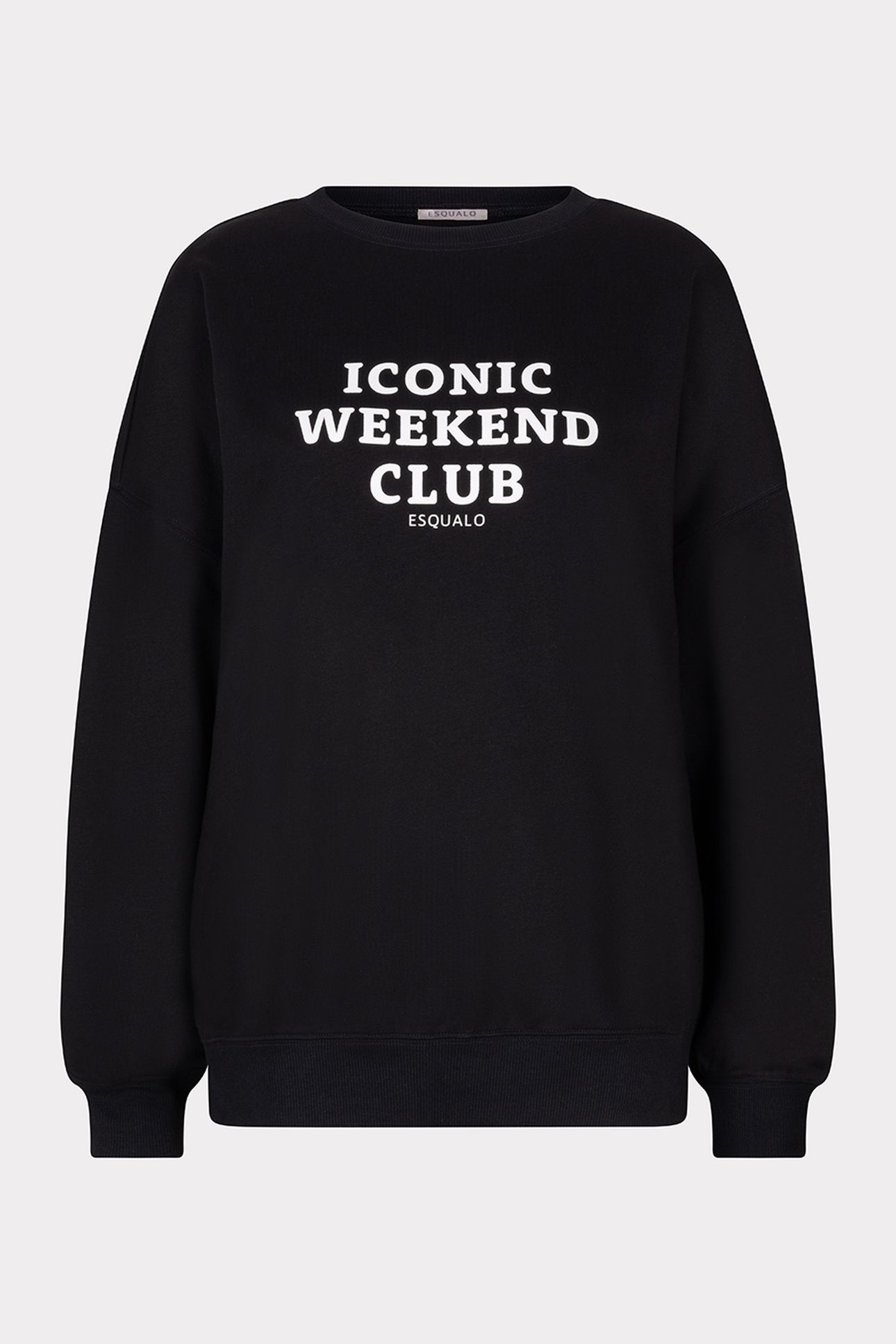 SWEATER "WEEKEND CLUB" BLACK 5