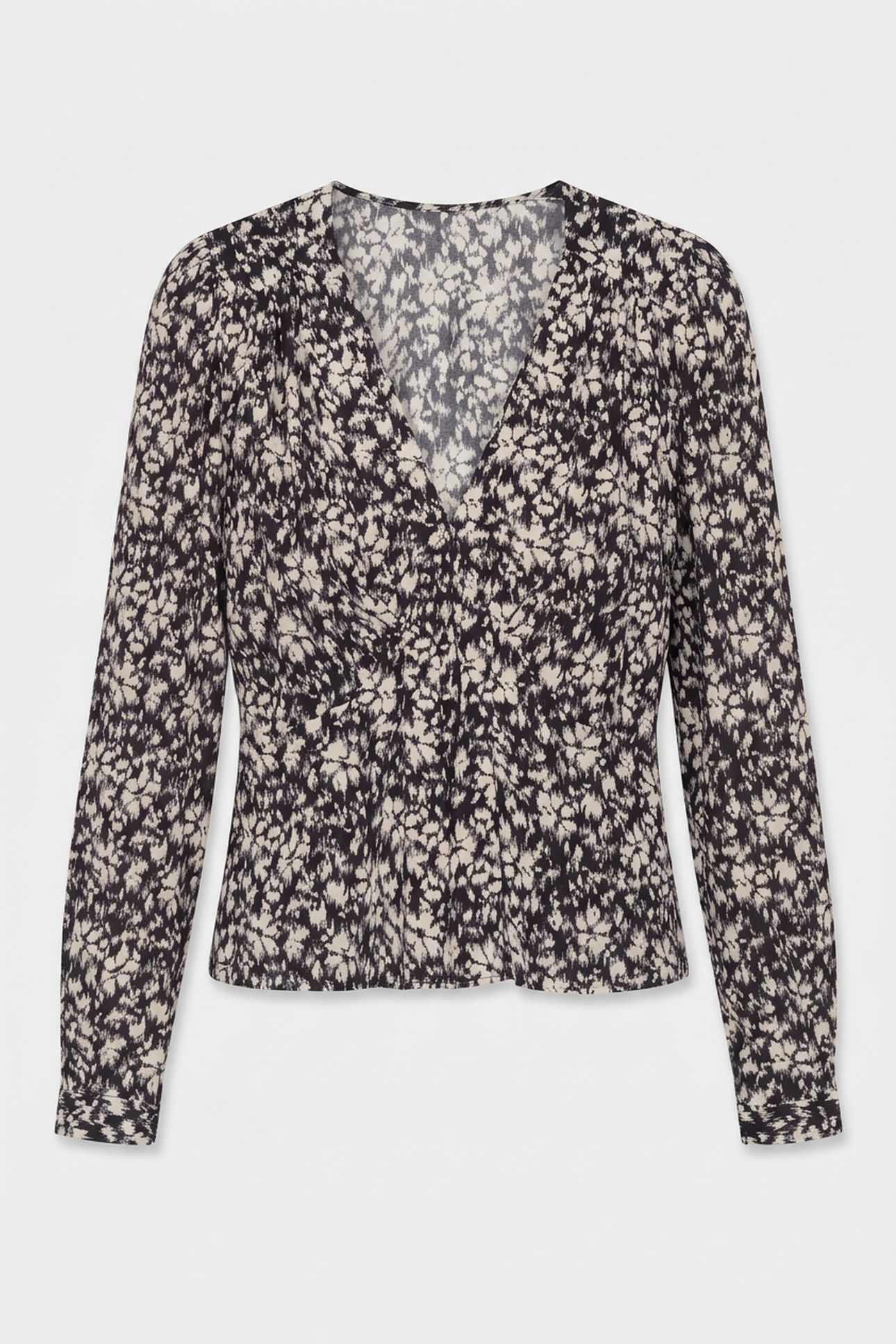 EDDY BLOUSE BLACK WHITE 3