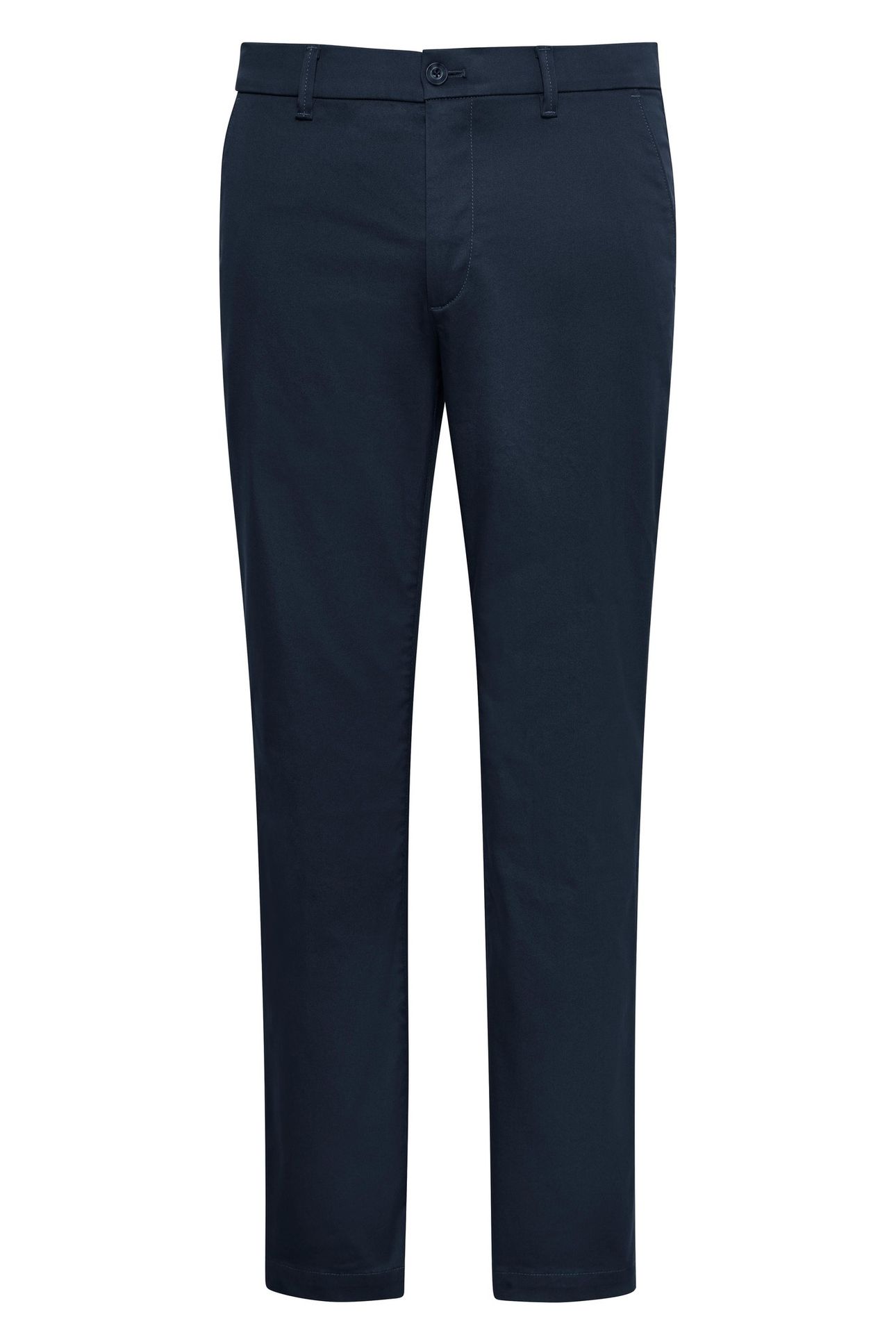 SLIM REFINED COTTON STRETCH DARK SAPPHIRE 6