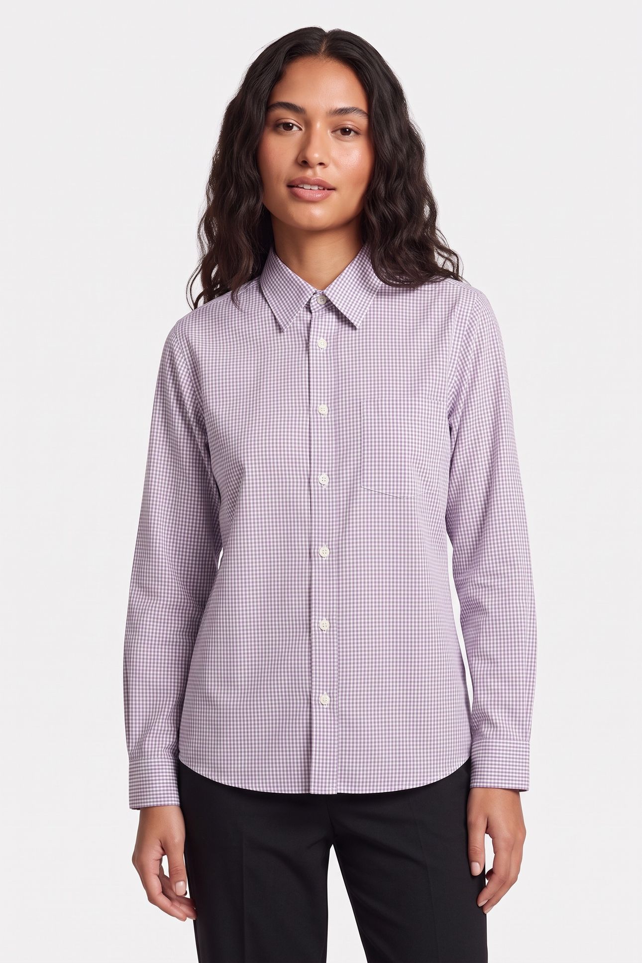 UNISEX SHIRT DARK BROWN 2