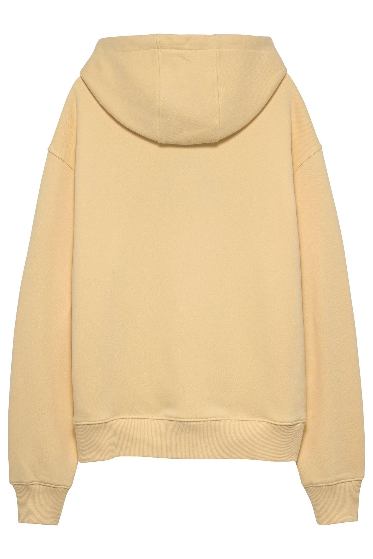 UNISEX TG STAR GRAPHIC HOODIE CUSTARD CREAM 2