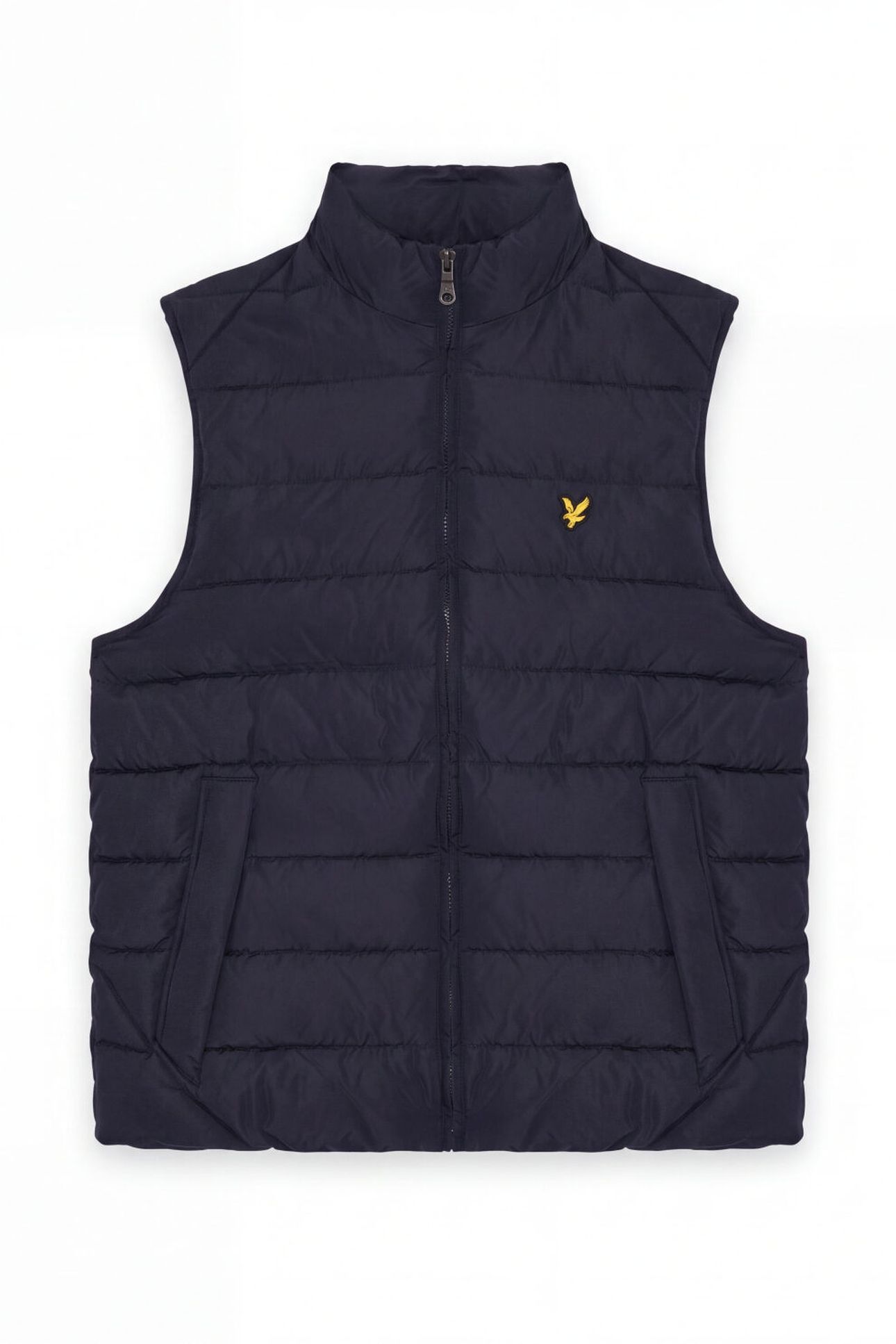 QUILTED PUFFER GILET BLUE NIGHT 4