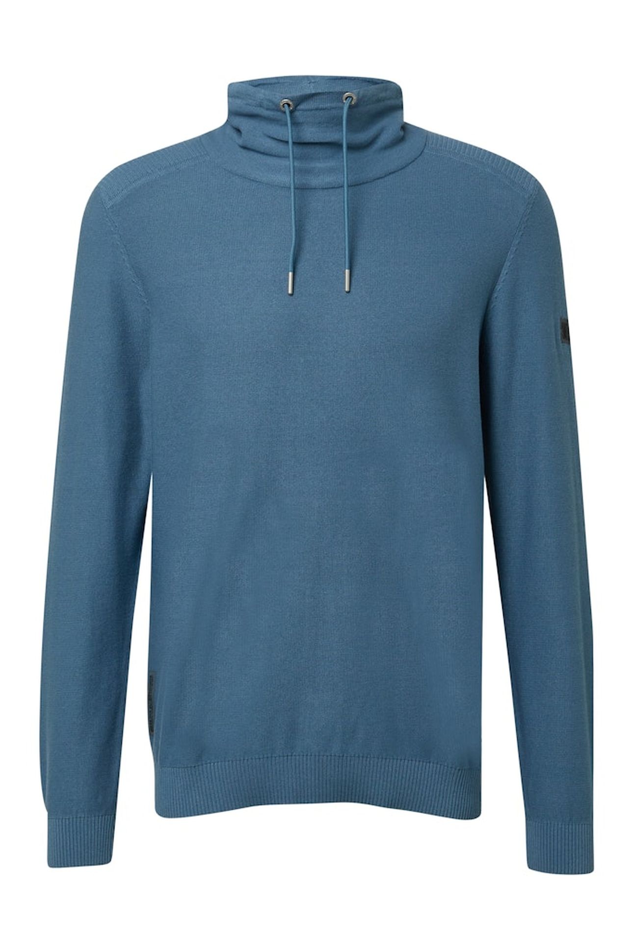 S.OLIVER PULLOVER BLUE GREEN 4