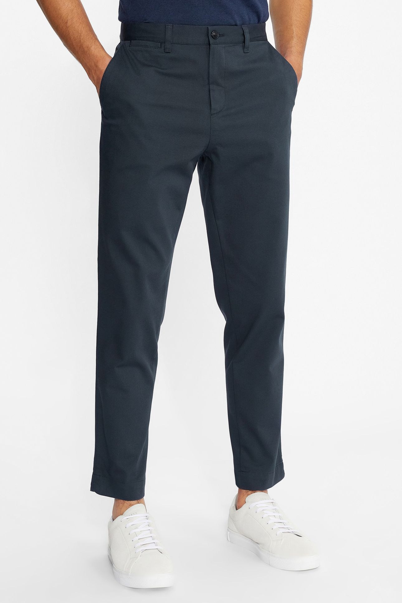 GENBEE REGULAR FIT CHINO NAVY 2