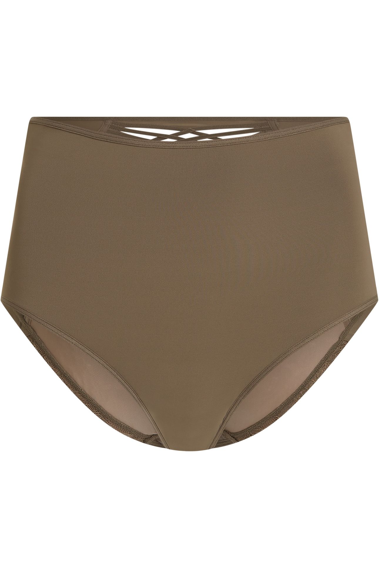 DAME DE PARIS CAPPUCINO BROWN BRIEFS 3