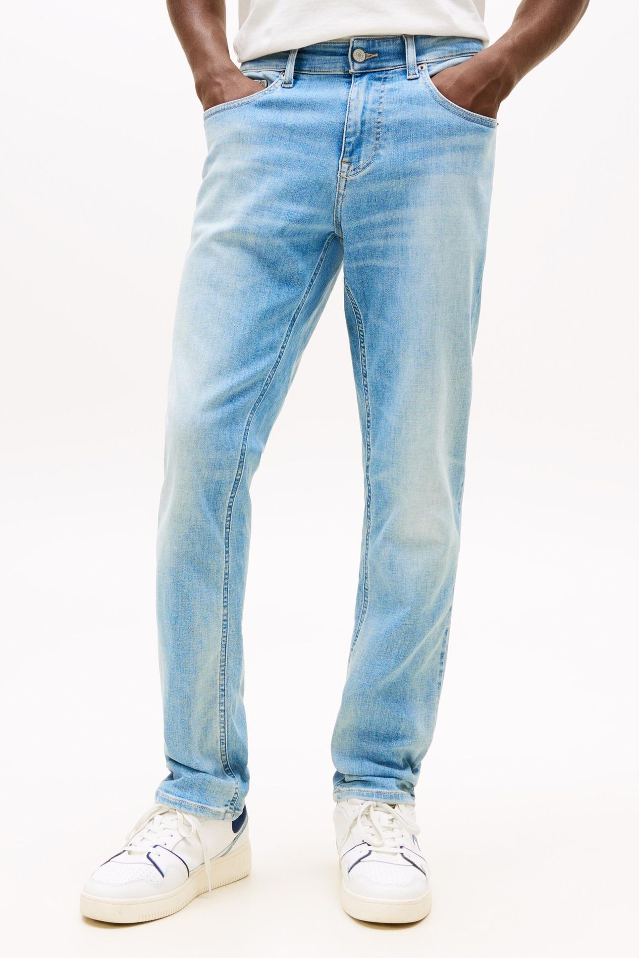 SCANTON SLIM CI1239 DENIM MID LIGHT BLUE 3