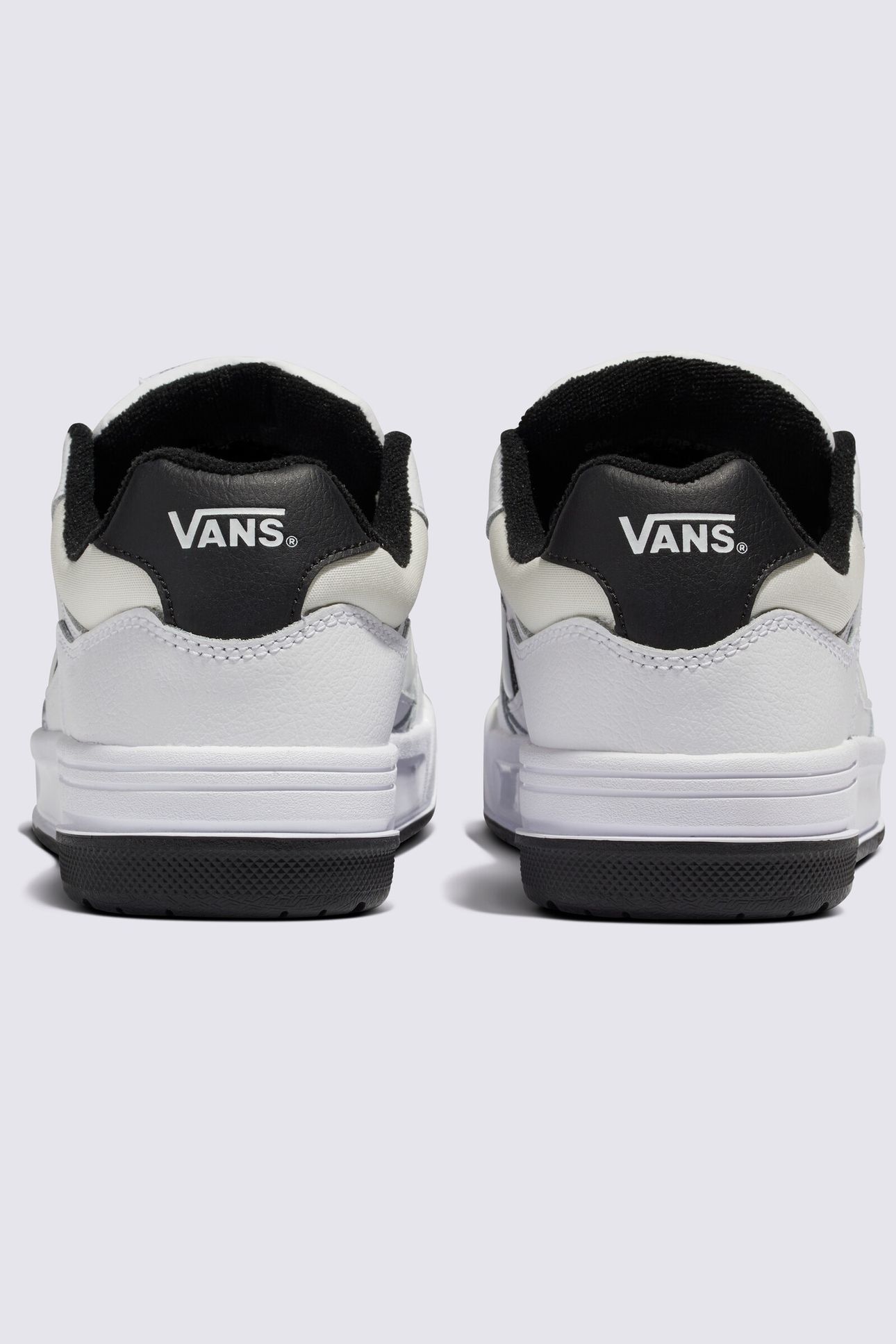 UNISEX UPLAND WHITE/BLACK 5