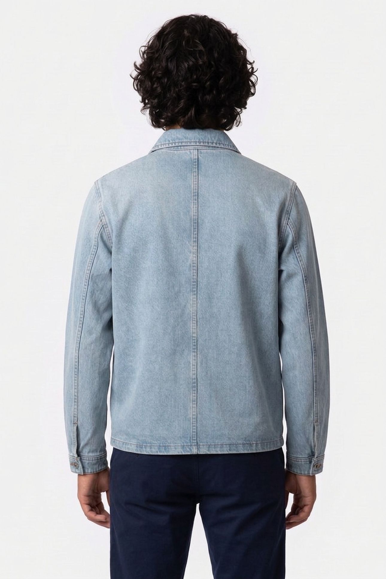 UNISEX JACKET NEW RODNEY LIGHT BLUE 4