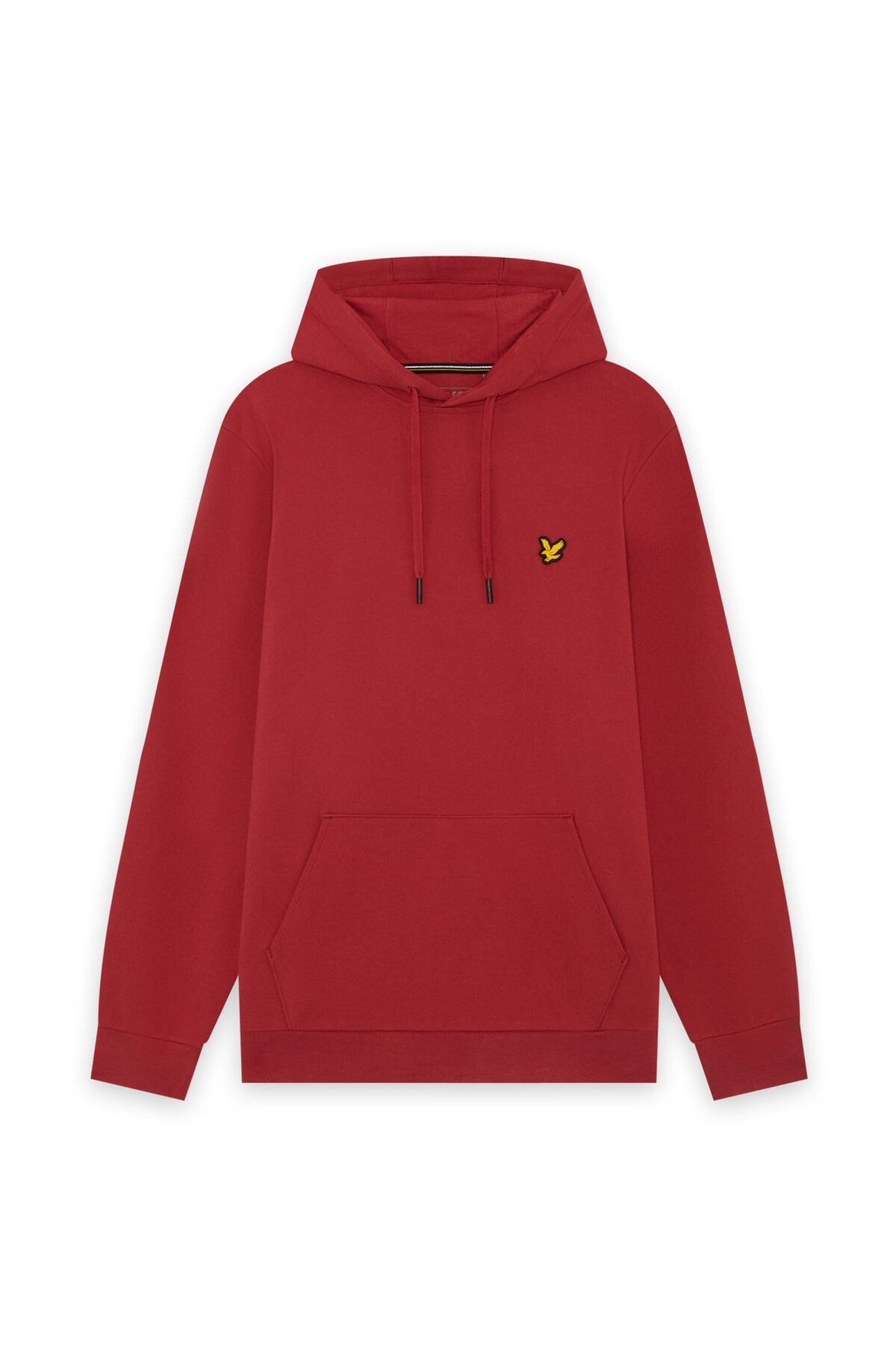 FLY FLEECE HOODIE GARNET 4