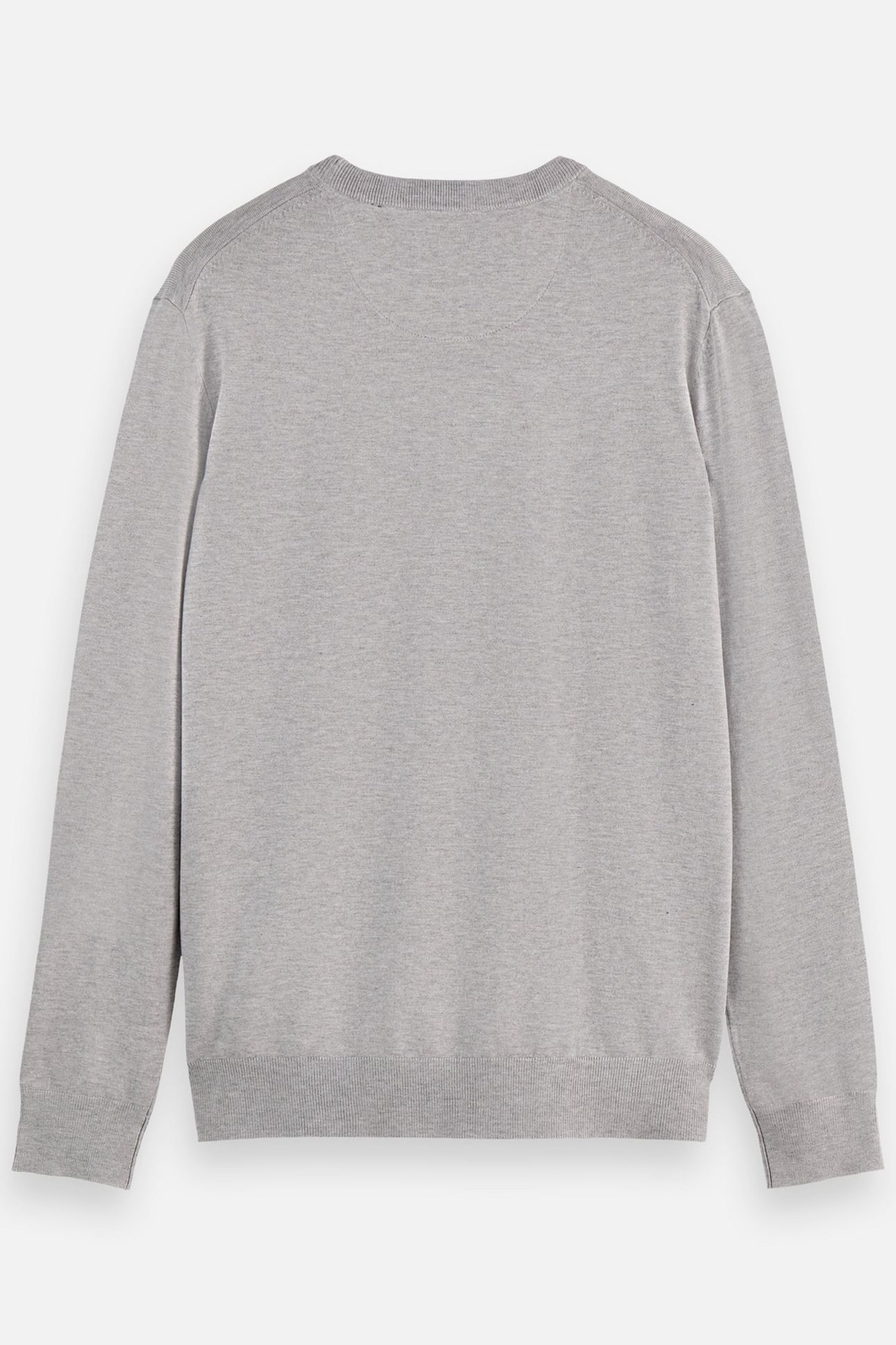 ECOVERO REGULAR-FIT PULLOVER LIGHT PASTEL GREY 5