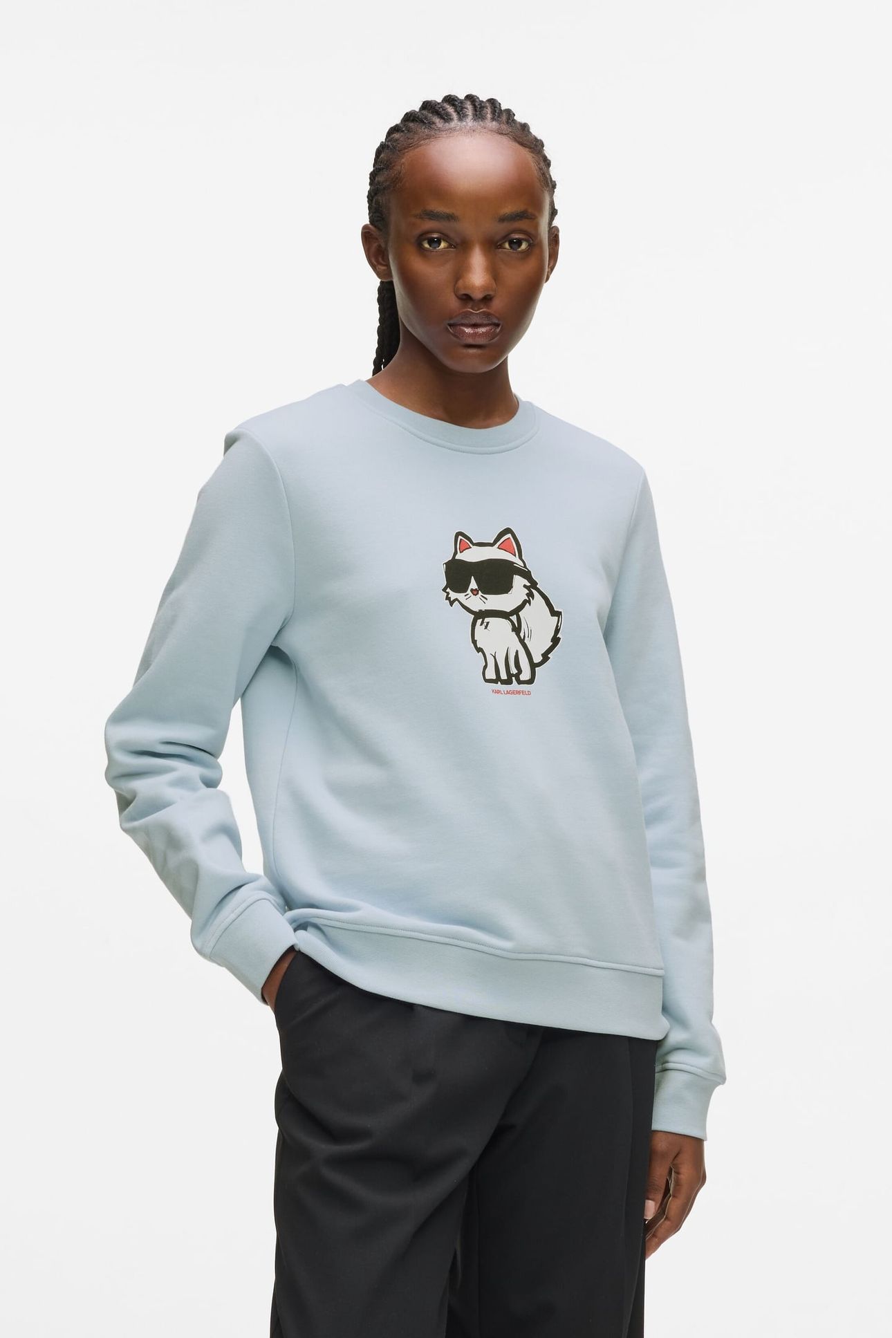 IKON SKETCH C SWEATSHIRT KENTUCKY BLUE 1