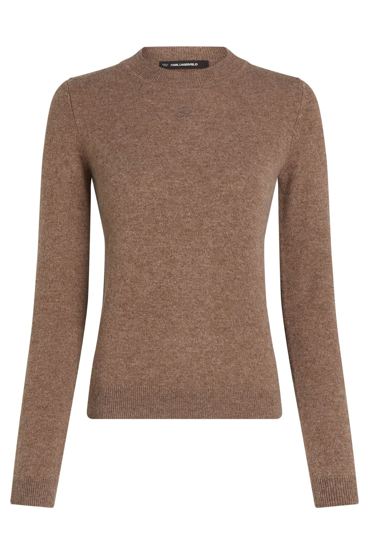 CASHMERE CREWNECK BEIGE 4
