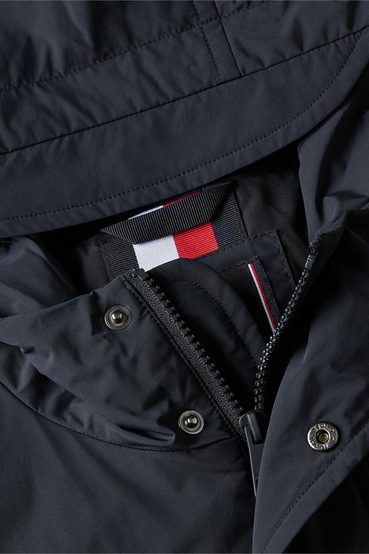 LW PACKABLE HOODED JACKET DESERT SKY 6