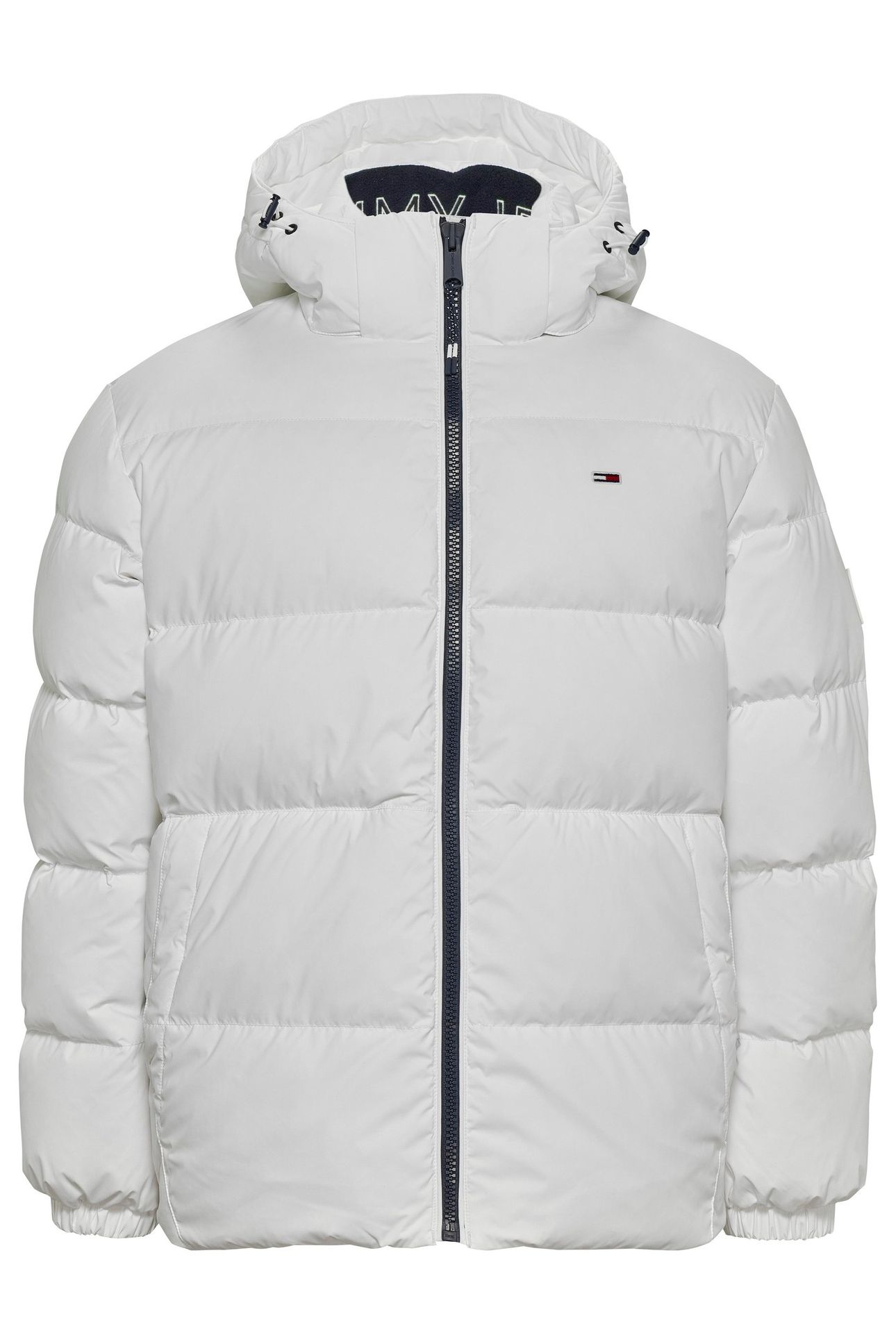TJM ESSENTIAL DOWN JACKET WHITE 1