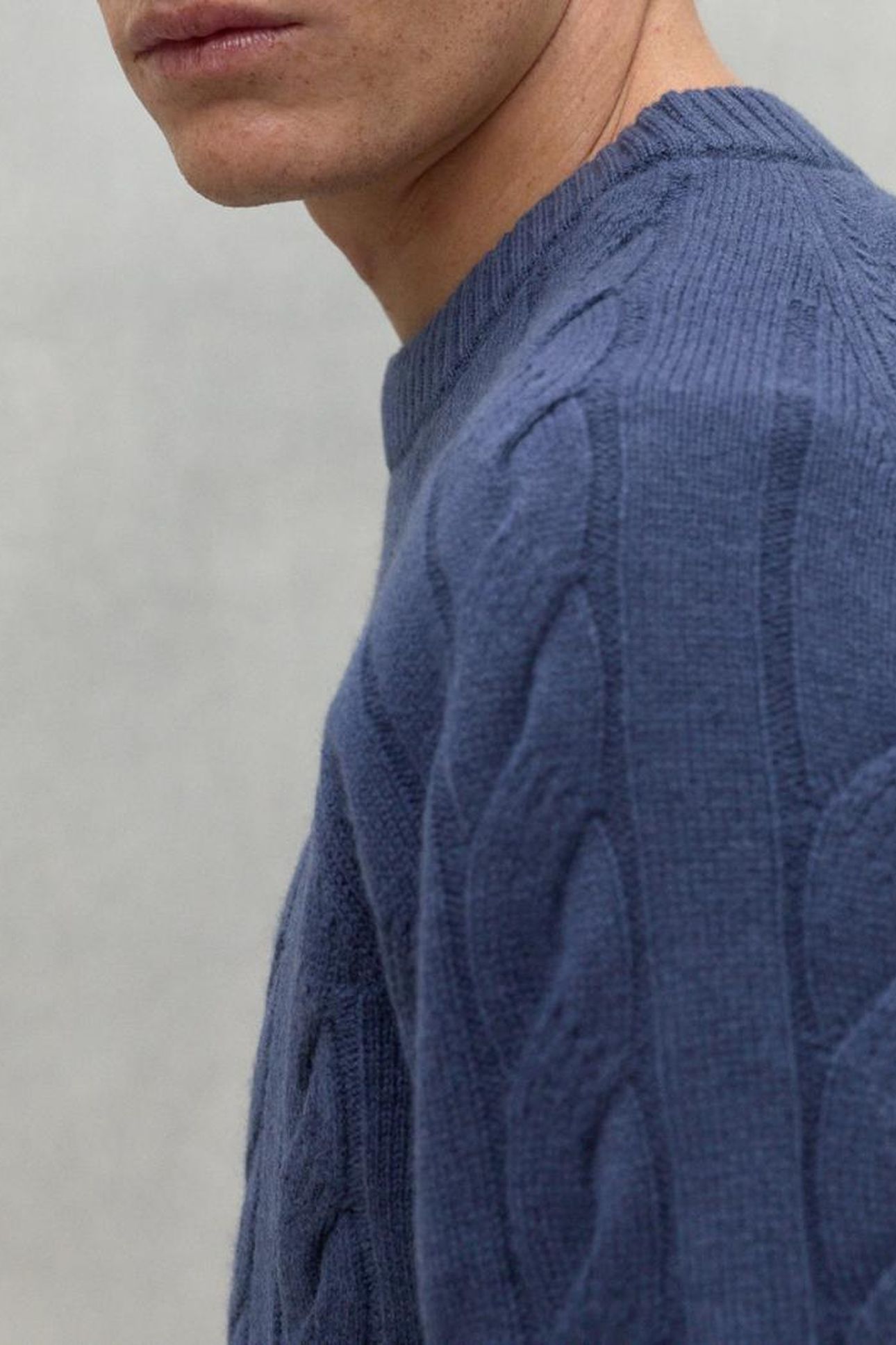 TILOALF KNIT BLUE INDIGO 5