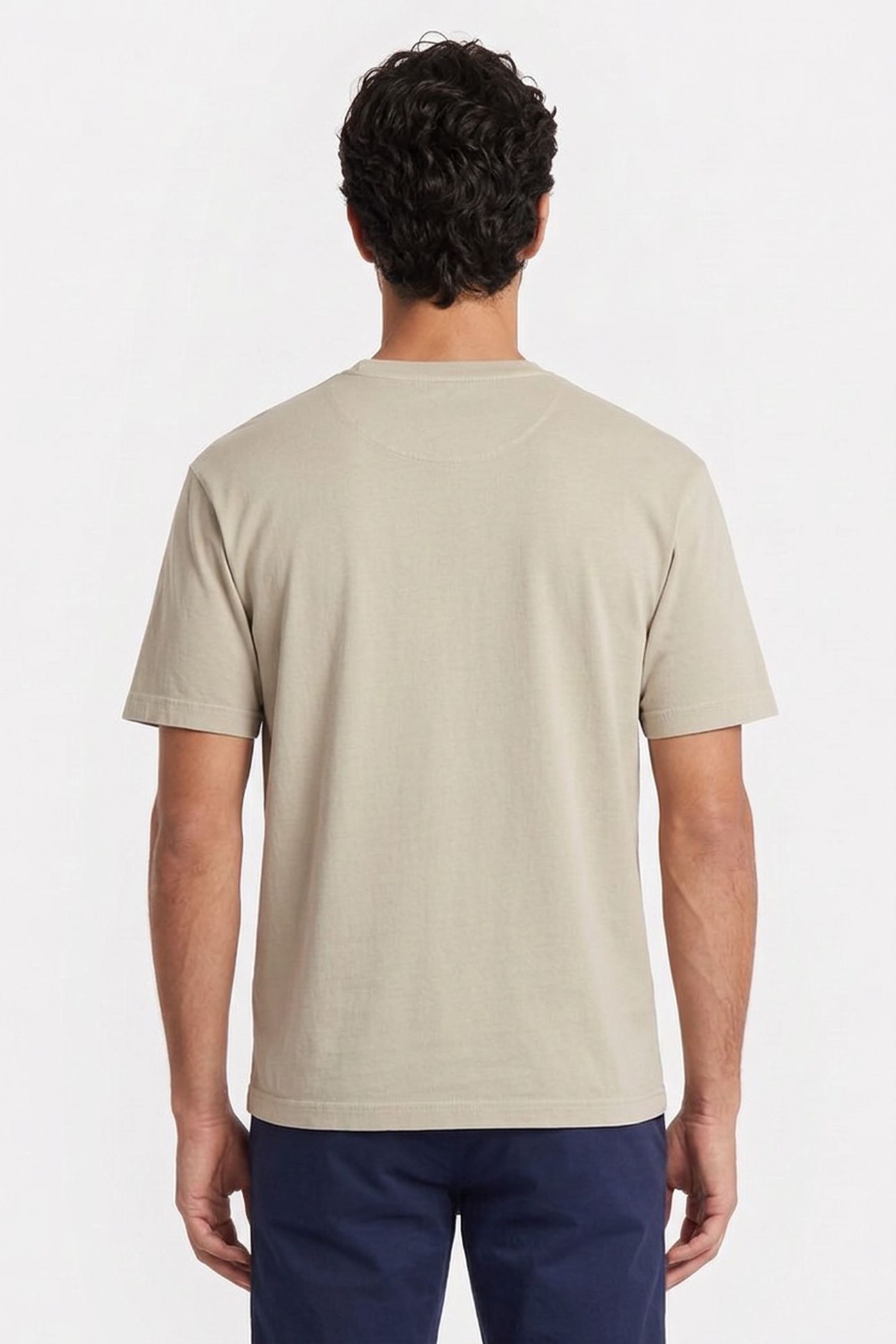 MYRON TEE FLINT GREY 2