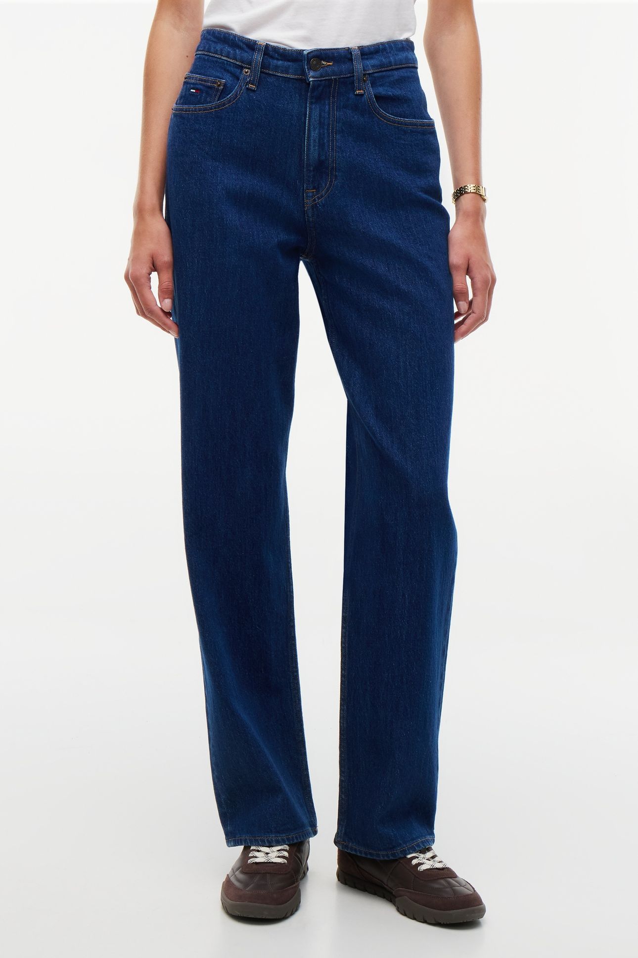 LAYLA HIGH RISE STRAIGHT JEANS DENIM 1