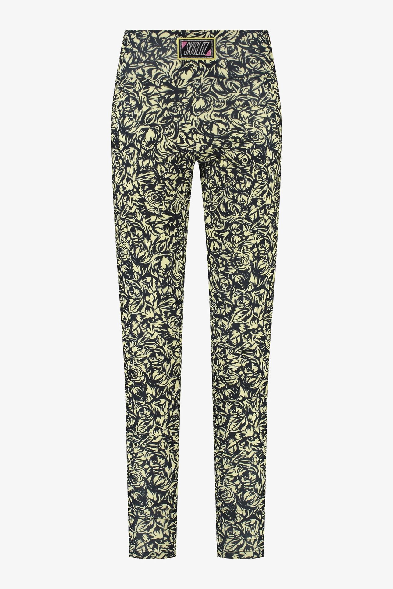 NOOR LEGGING YELLOW 5