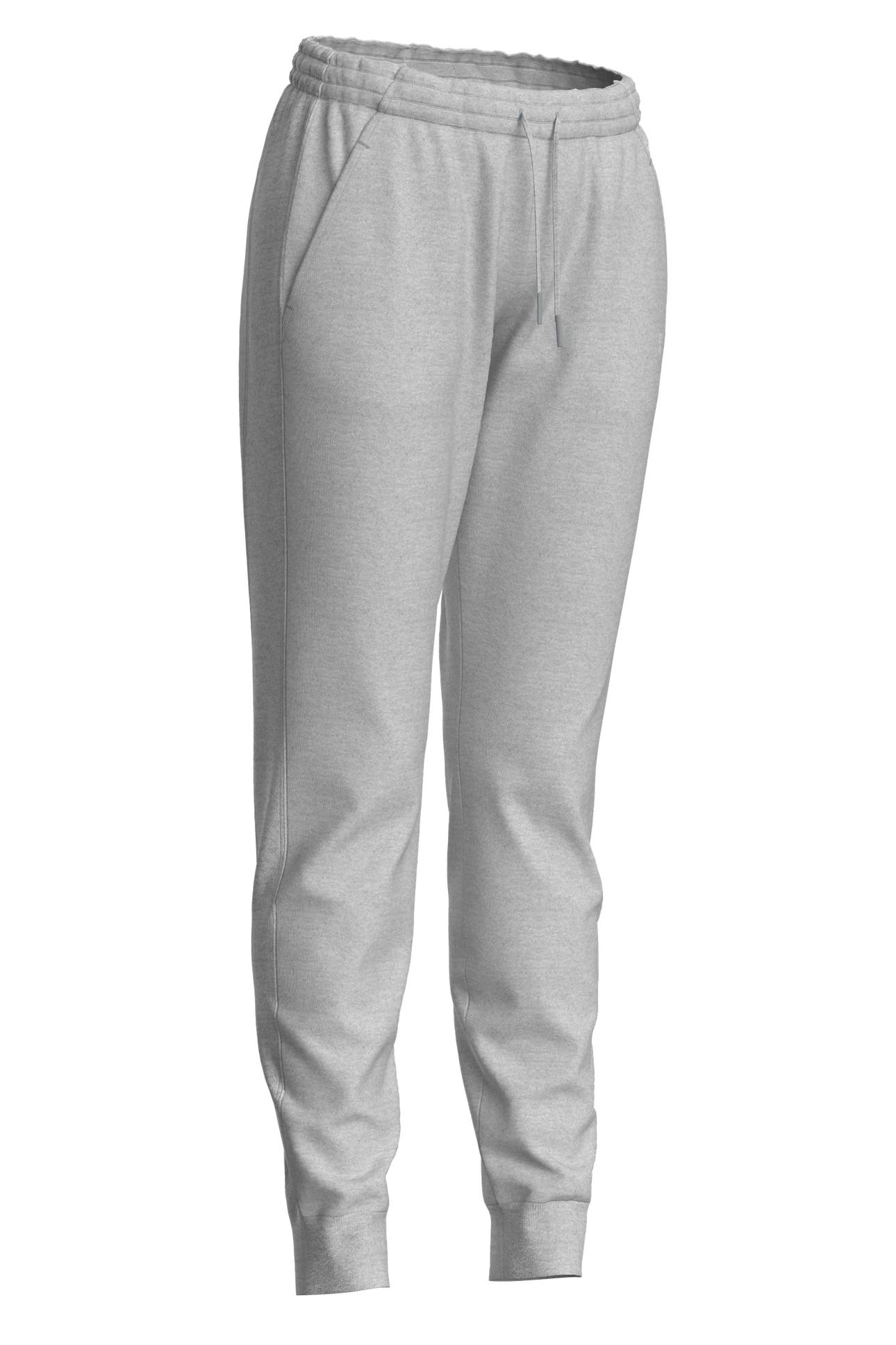 TEAM ESSENTIAL PANTS MEDIUM GREY HEATHER 2
