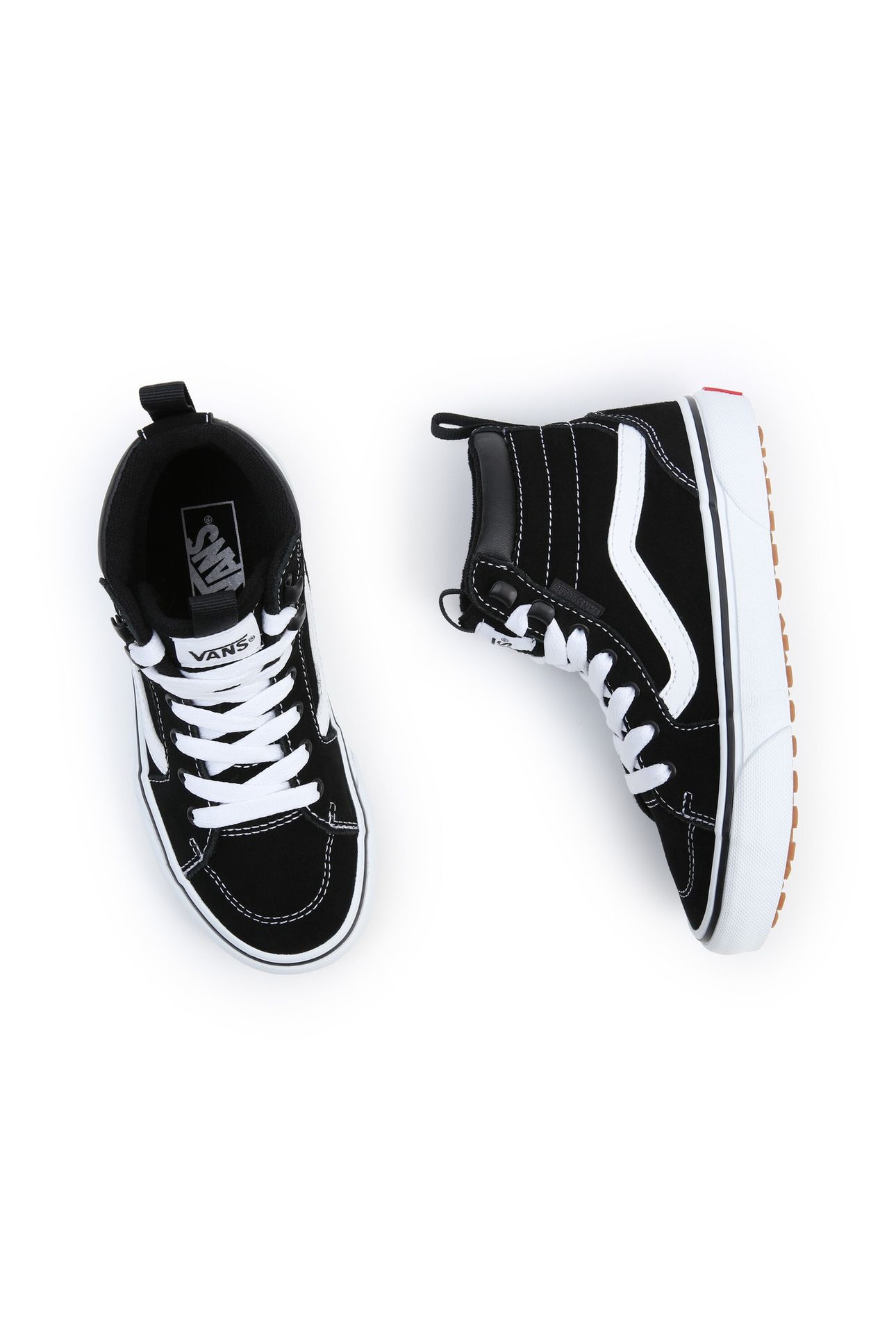 YOUTH FILMORE HI VANSGUARD SUEDE BLACK/WHITE 5