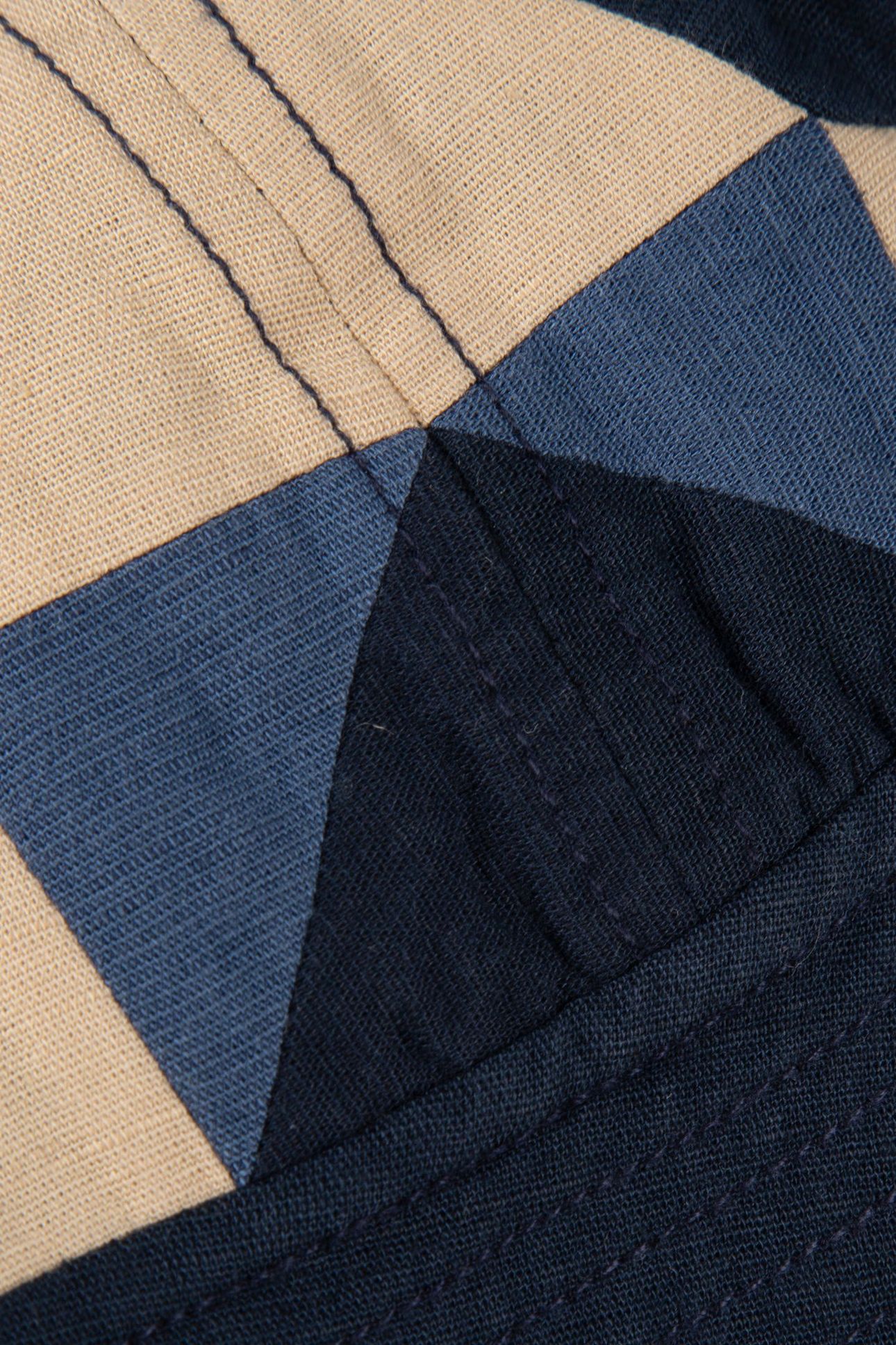 UNISEX THE BUCKET HAT QULT INDIGO 4
