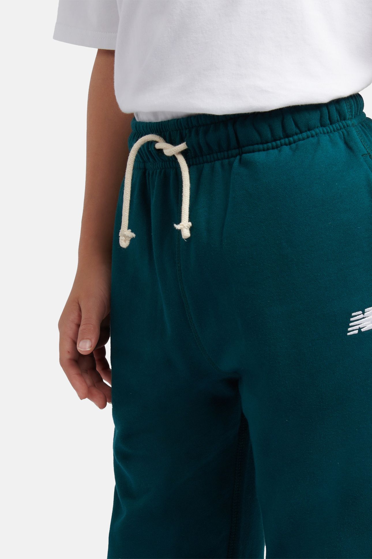 GRADE BOYS FRENCH TERRY SMALL LOGO JOGGER MEDUSA GREEN 7