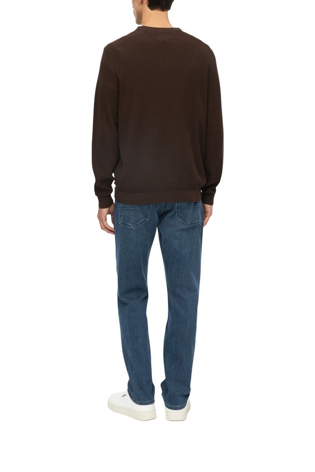 S.OLIVER PULLOVERS BROWN 3