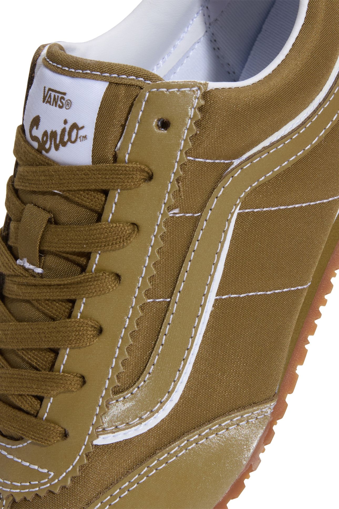 UNISEX SUPER LOWPRO PATENT TAN 6