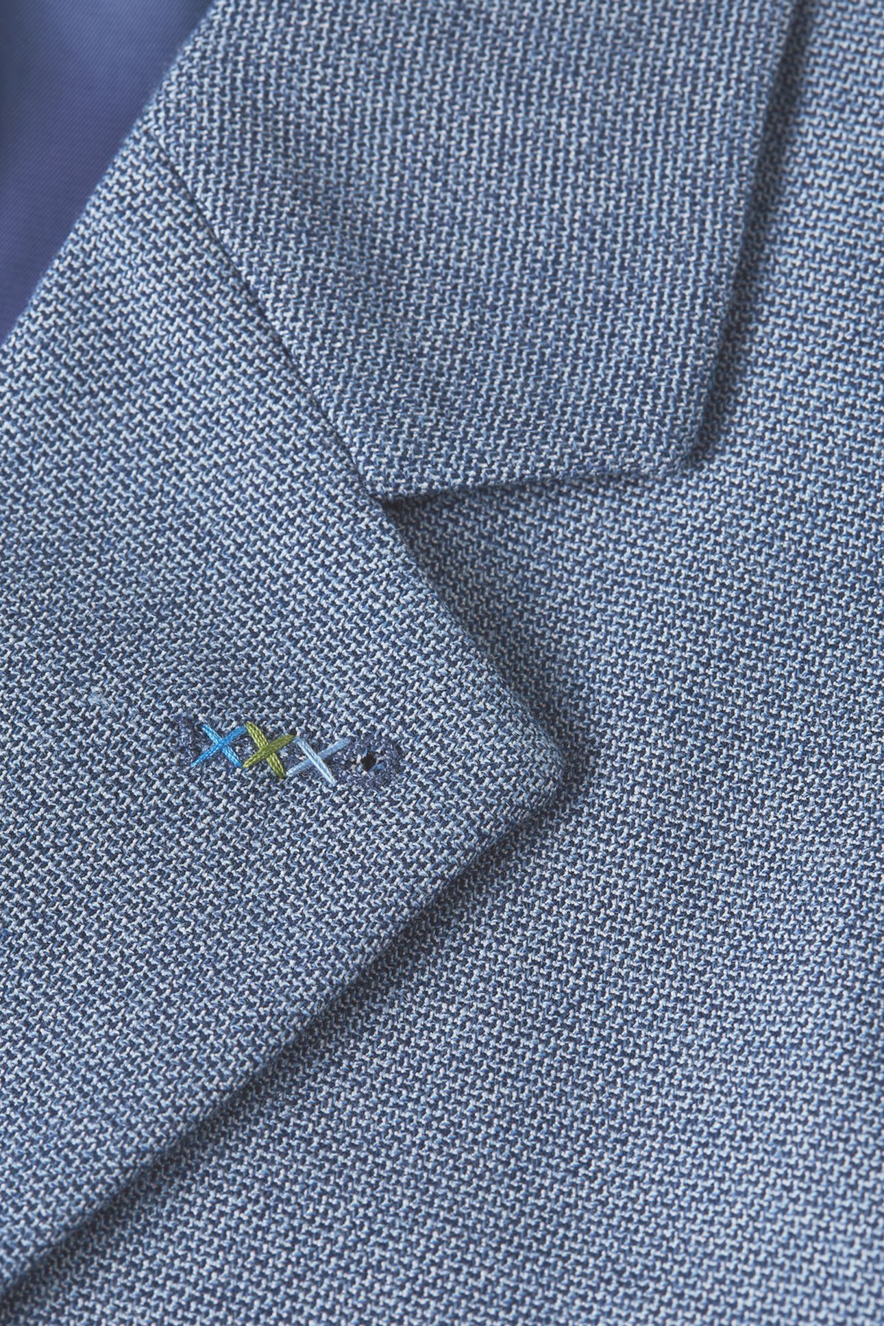 STRUCTURED WEAVE REGULARFIT BLAZER NAVY 3