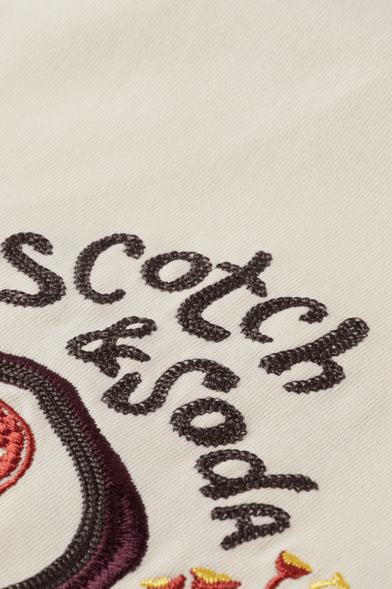 THE 40TH ANNIVERSARY WASHED ARTWORK REGULAR FIT T-SHIRT EGGN 3