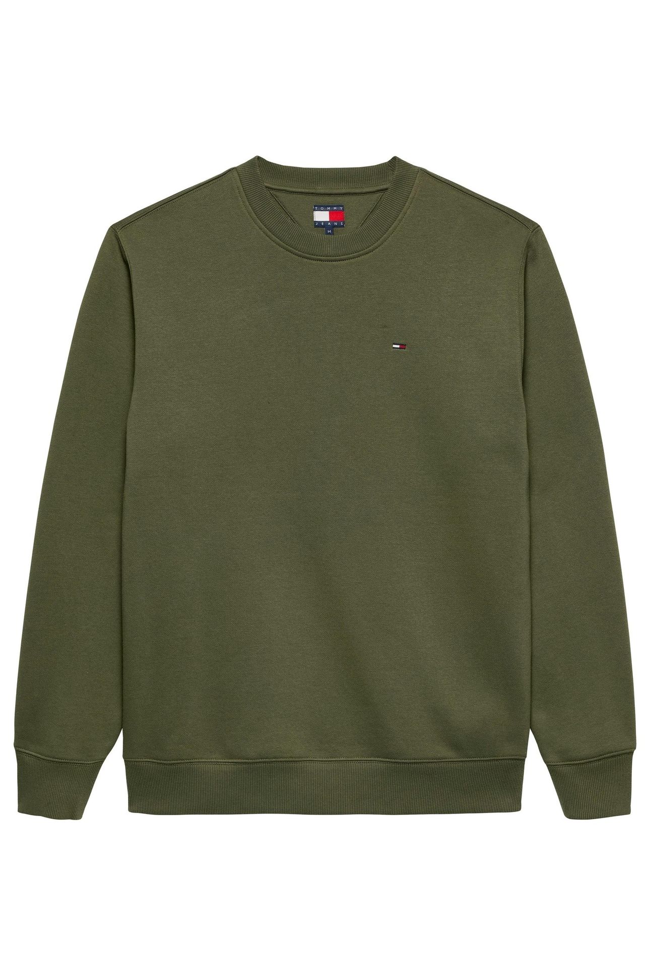 TJM REG FLAG CREW DARK GREENERY 3