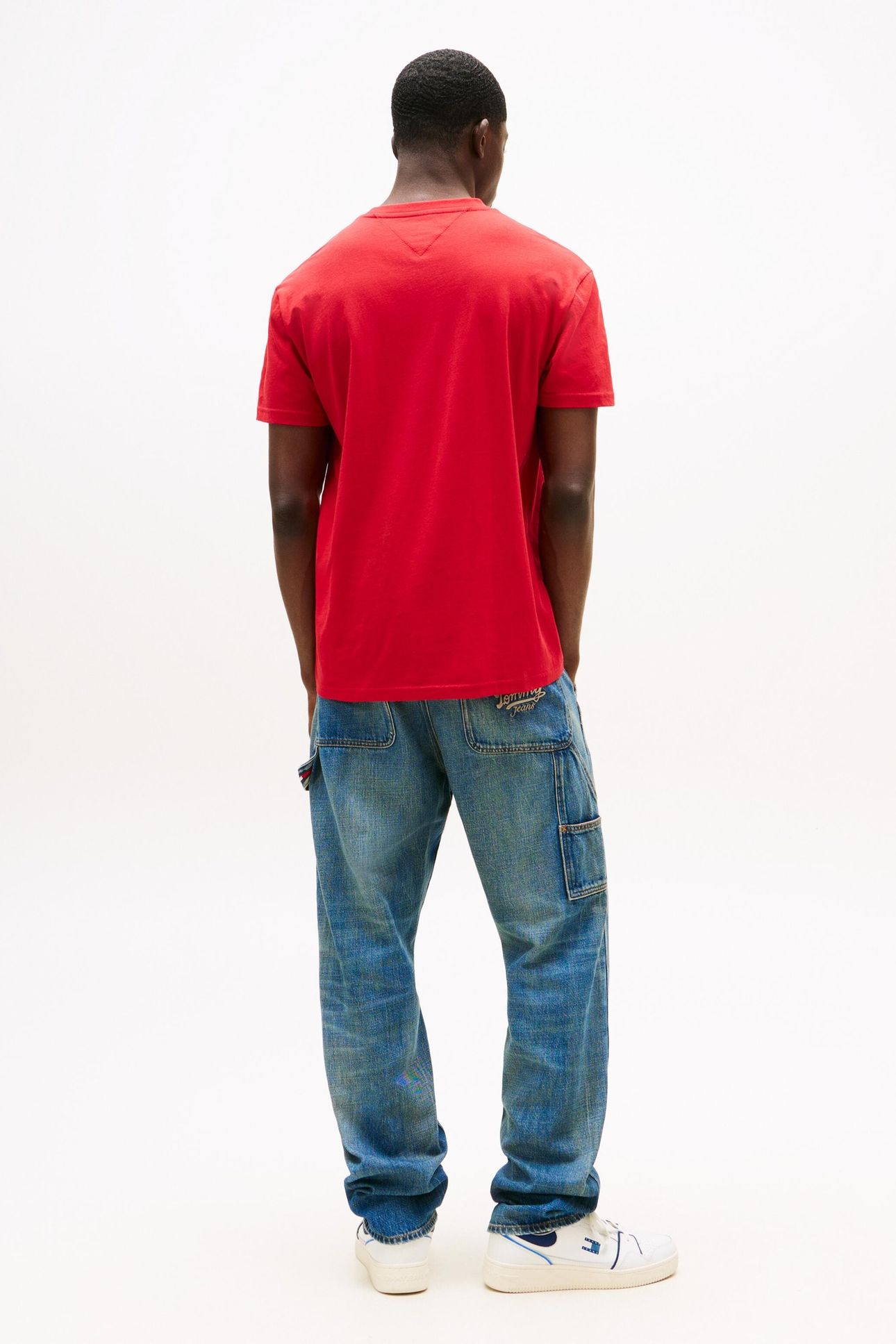 TJM REG TOMMY DNA FLAG SAPPHIRE RED 3