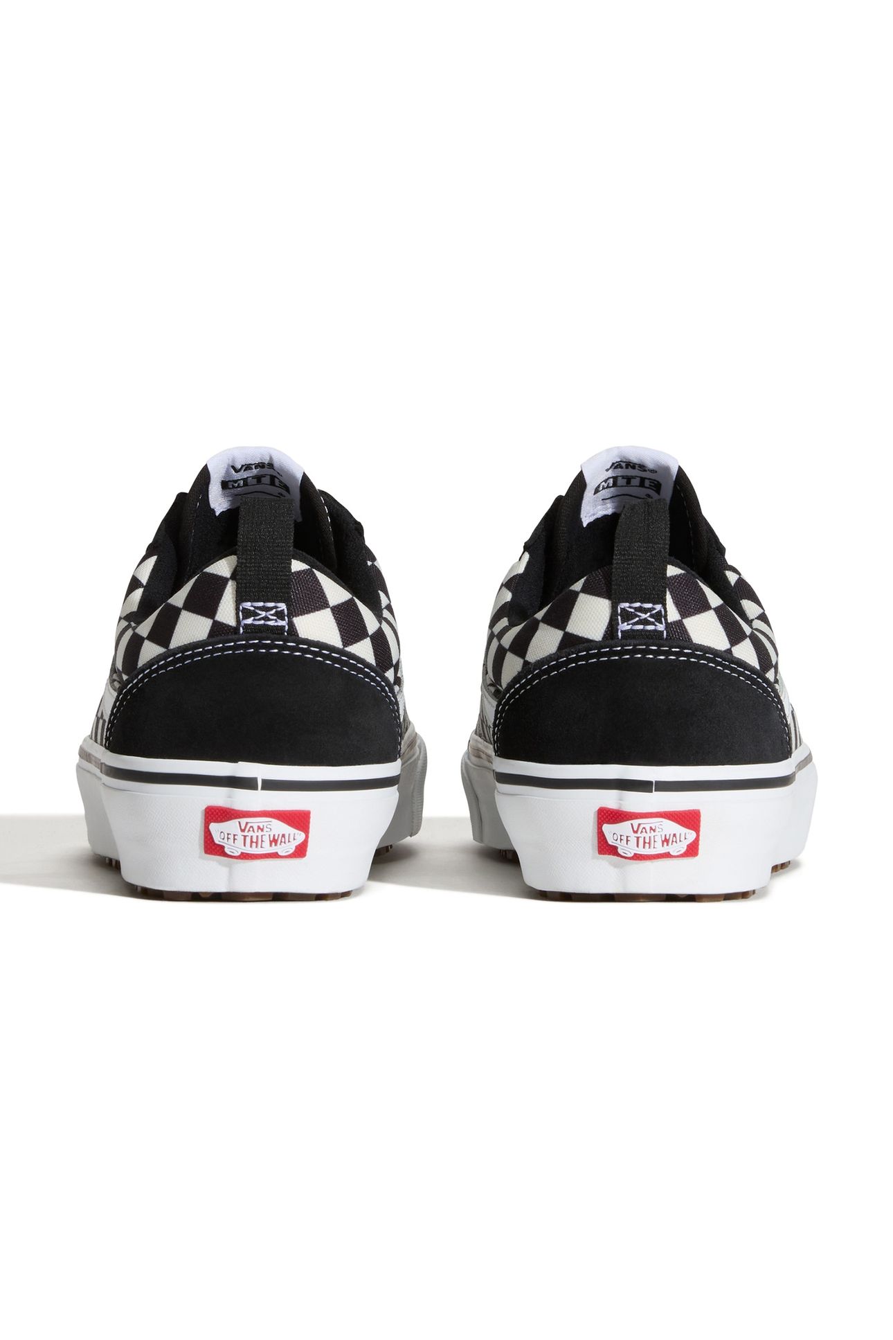 UNISEX OLD SKOOL INSULATED BLACK/WHITE CHECKER 4